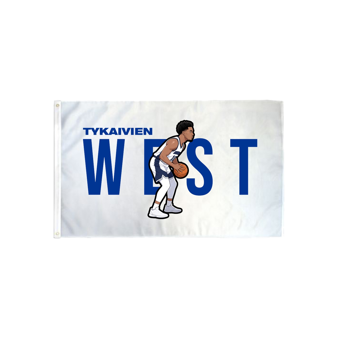 3x5 Flag — Player Name in Classic