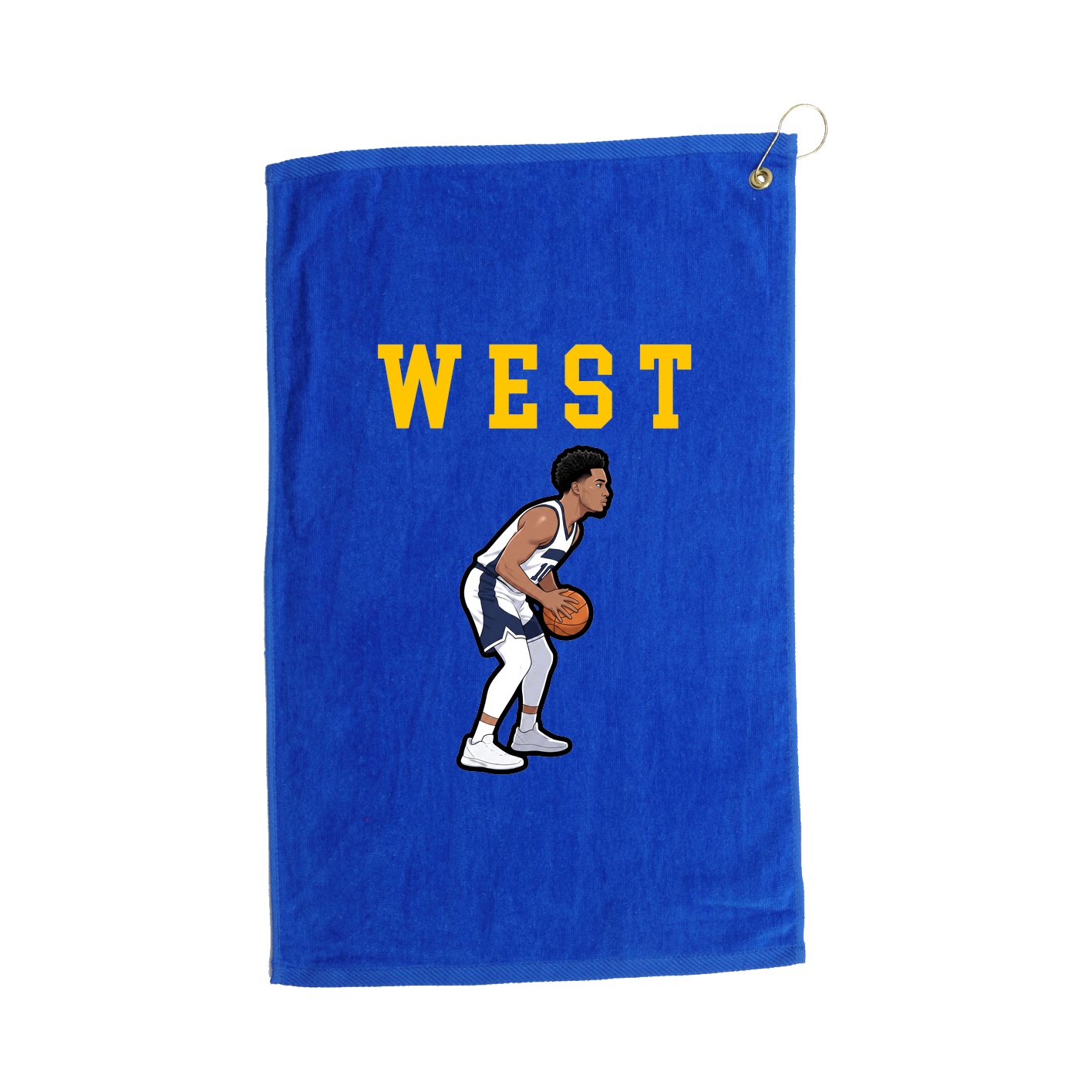 Golf Towel — Shirsey in Royal