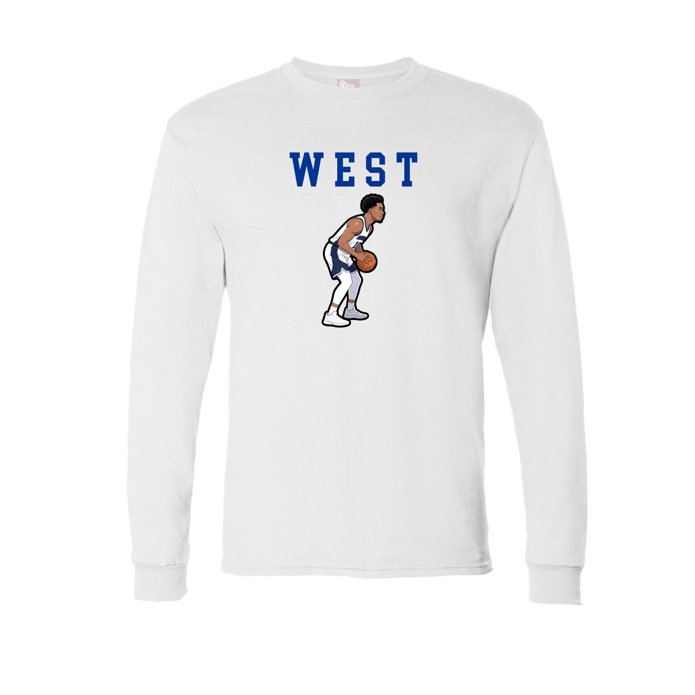 Long Sleeve Tee — Shirsey in White