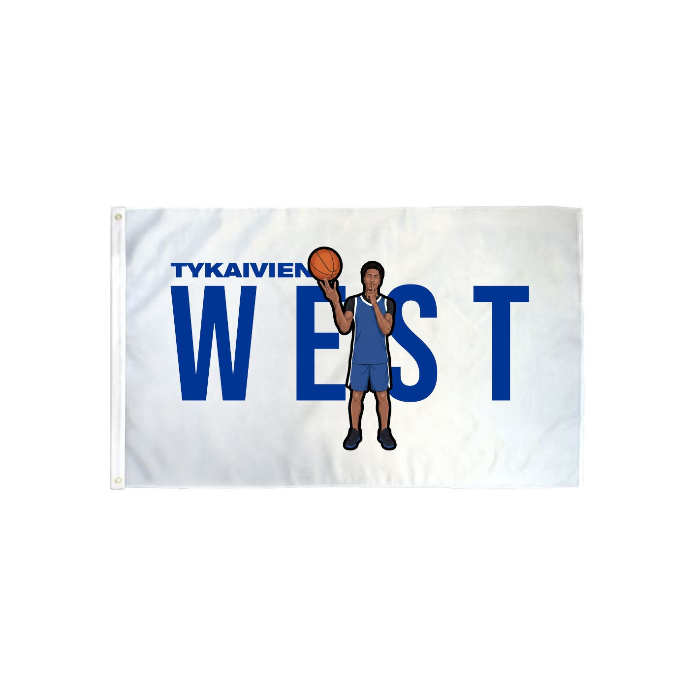 3x5 Flag — Player Name in Classic
