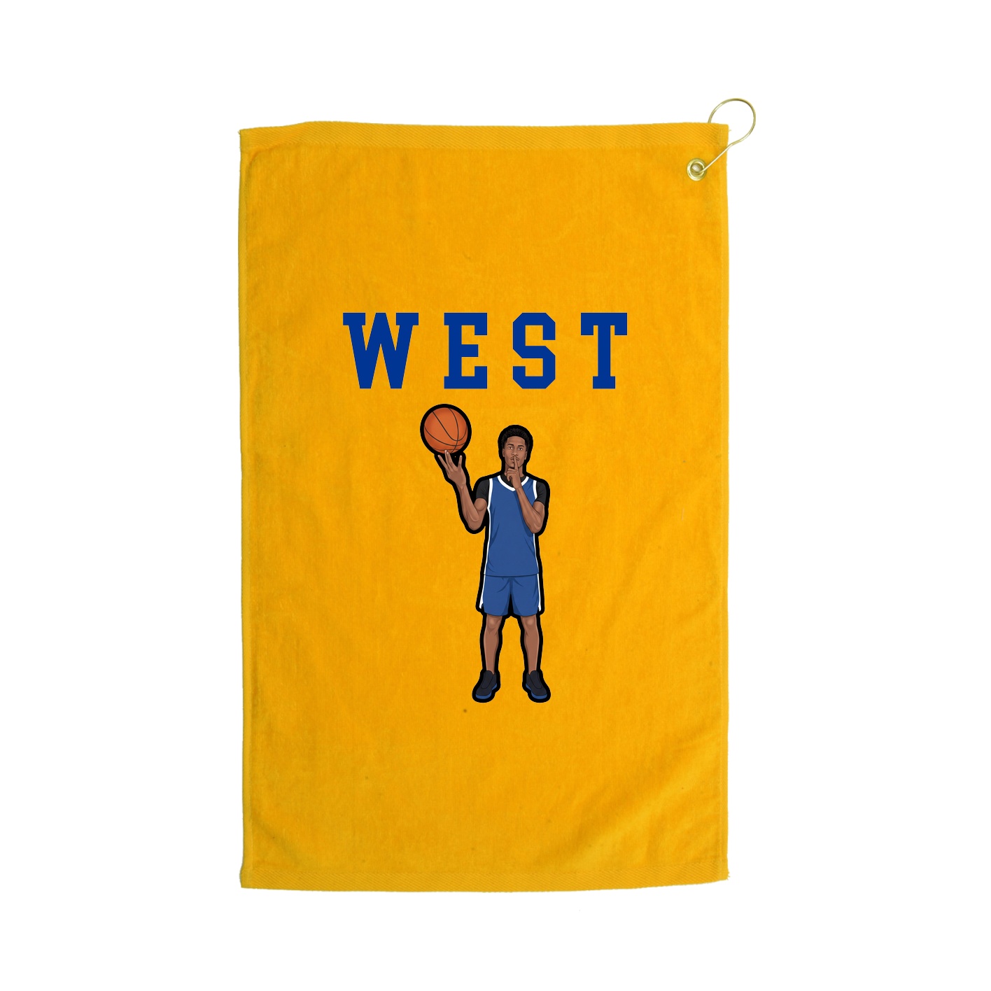 Golf Towel — Shirsey in Gold
