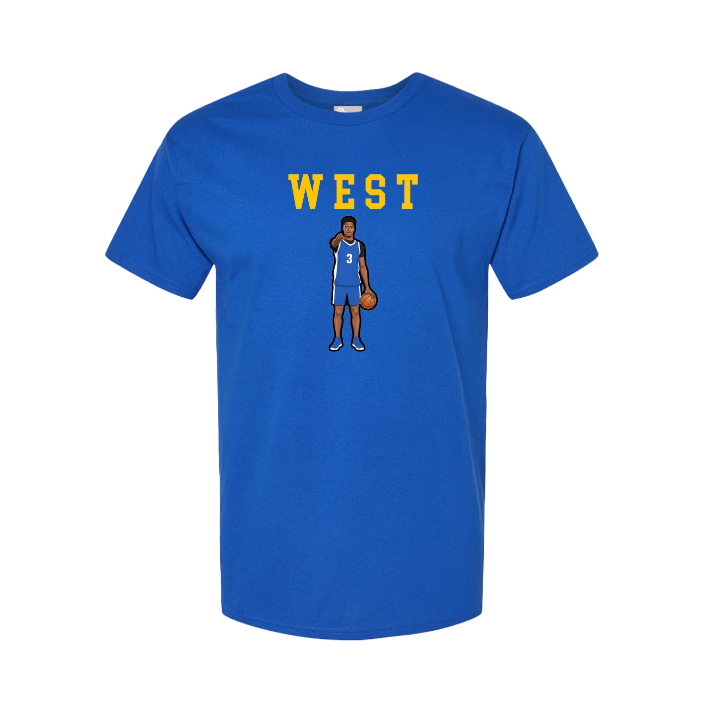 Youth Tee — Shirsey in Royal