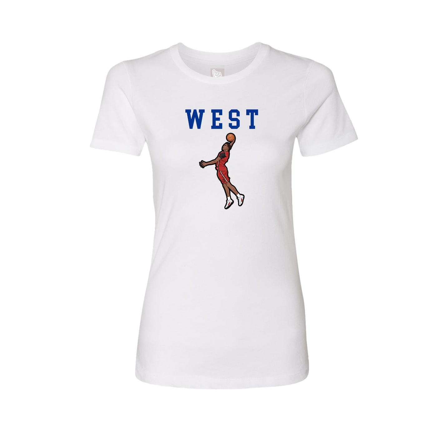 Fitted Women's Tee — Shirsey in White