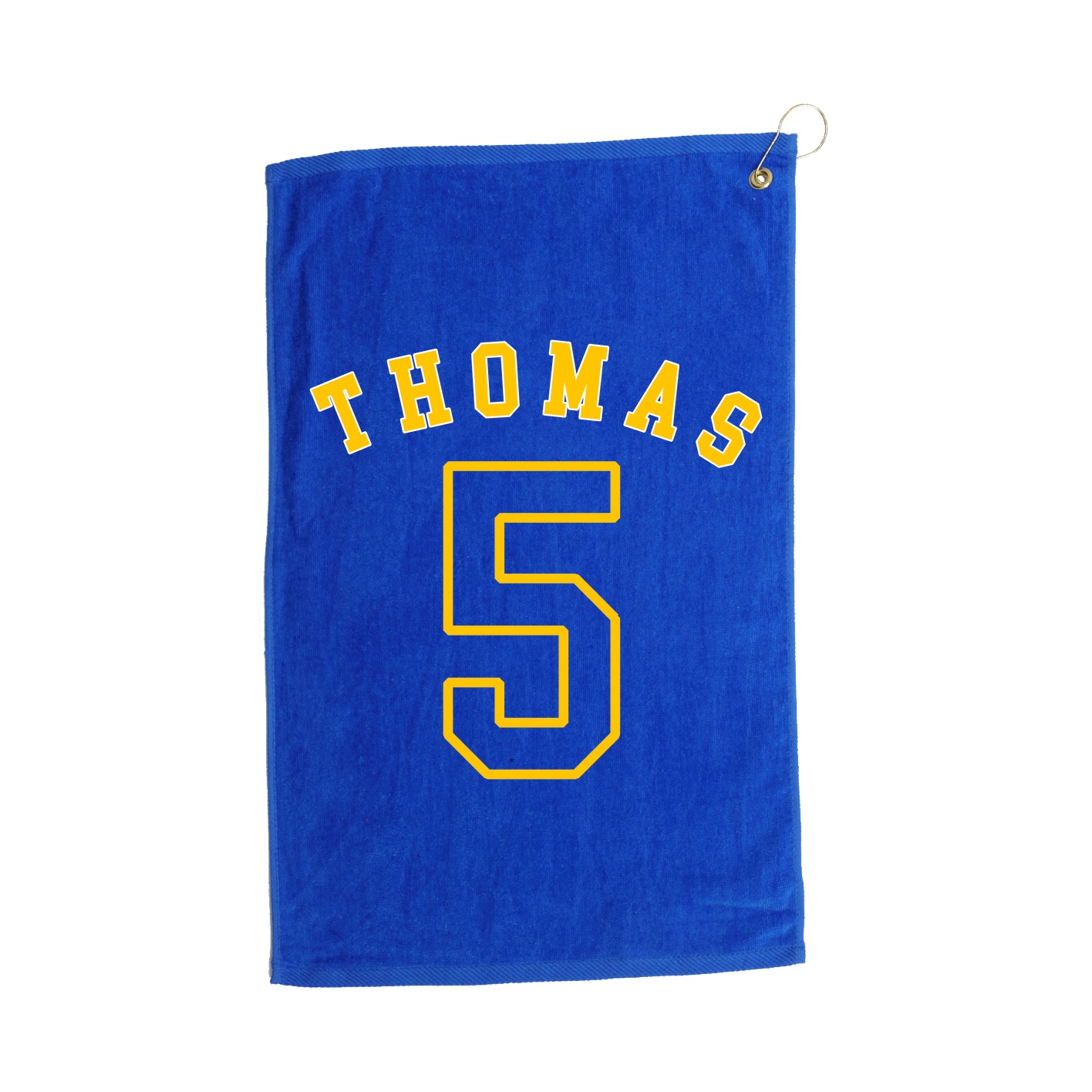 Golf Towel — Shirsey Arch in Royal