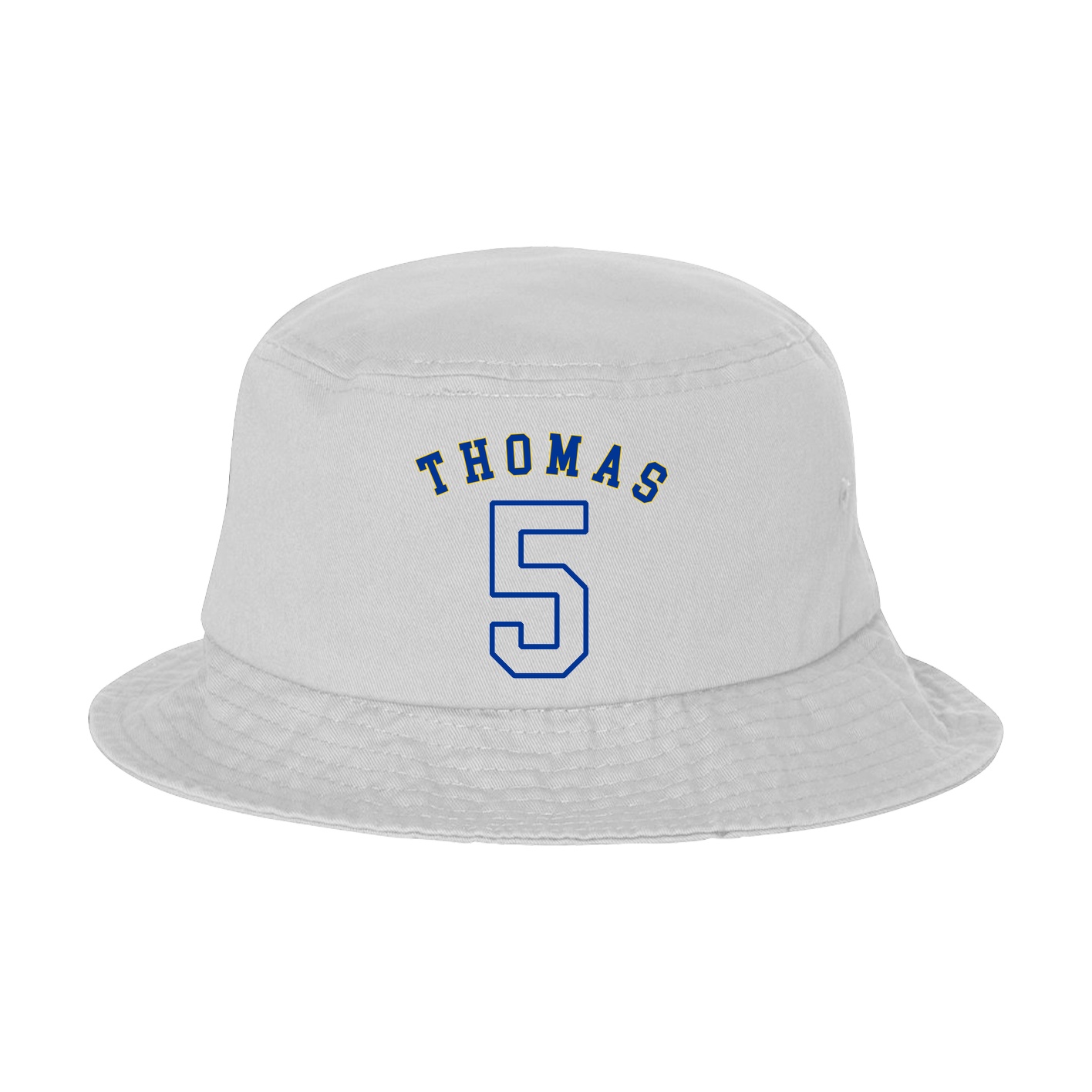 Bucket Cap — Shirsey Arch in White