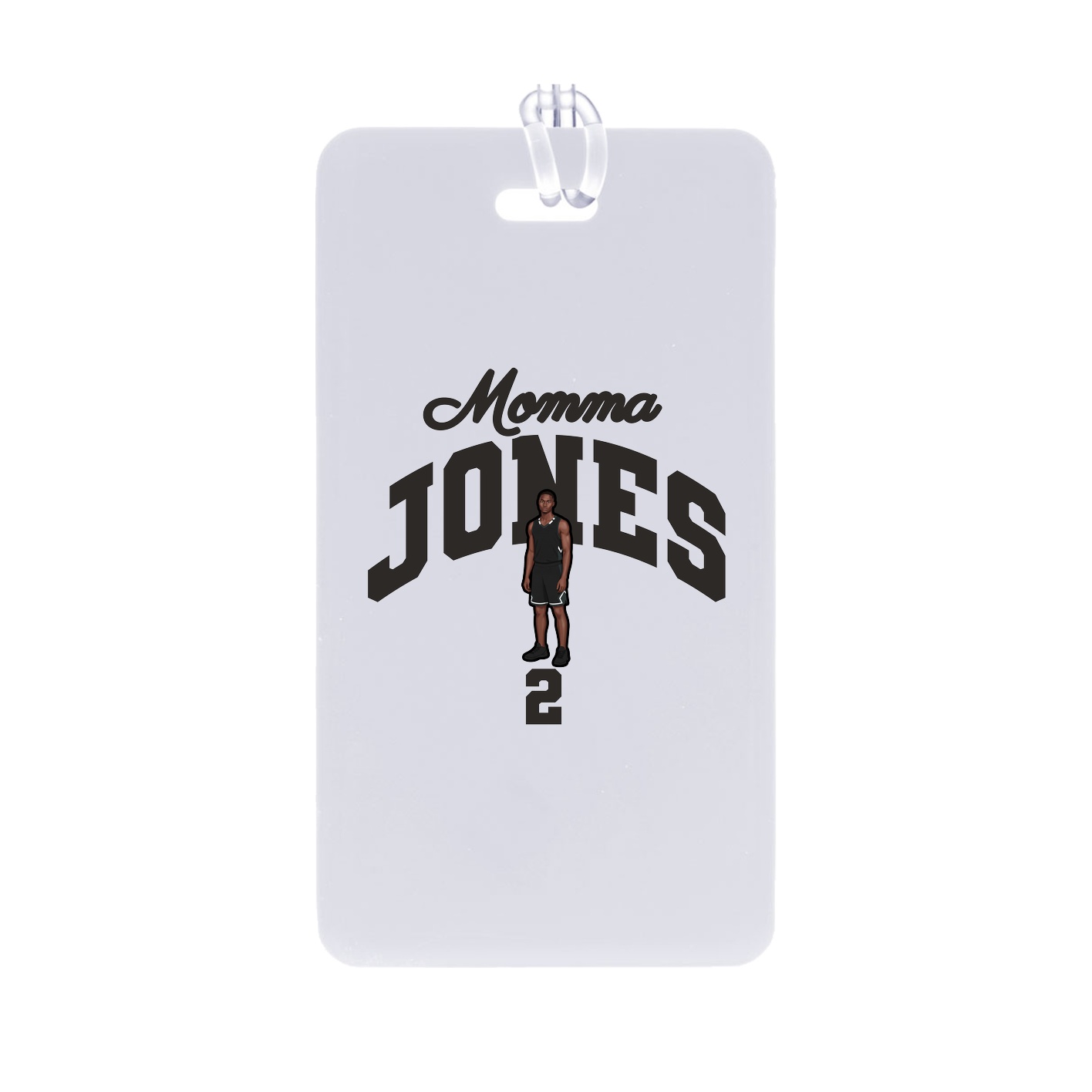 Bag Tag — Mothers Day Arch in Classic