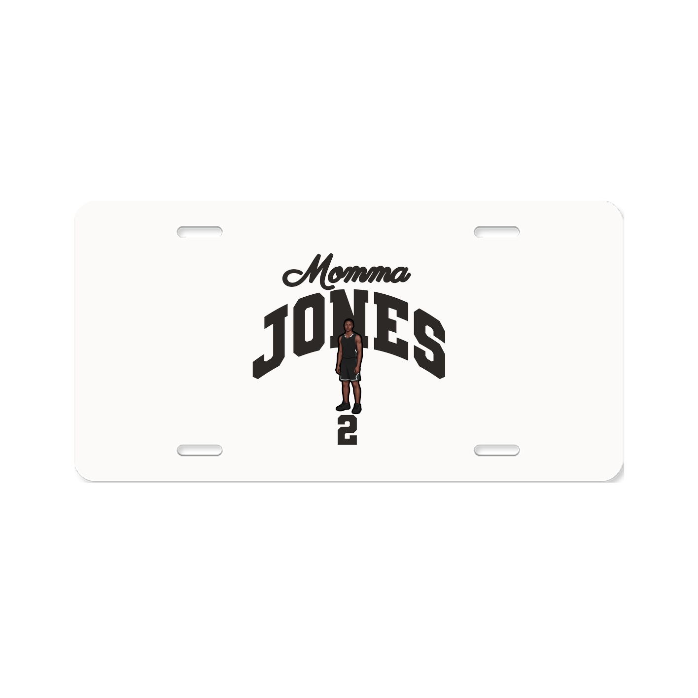 License Plate — Mothers Day Arch in Classic