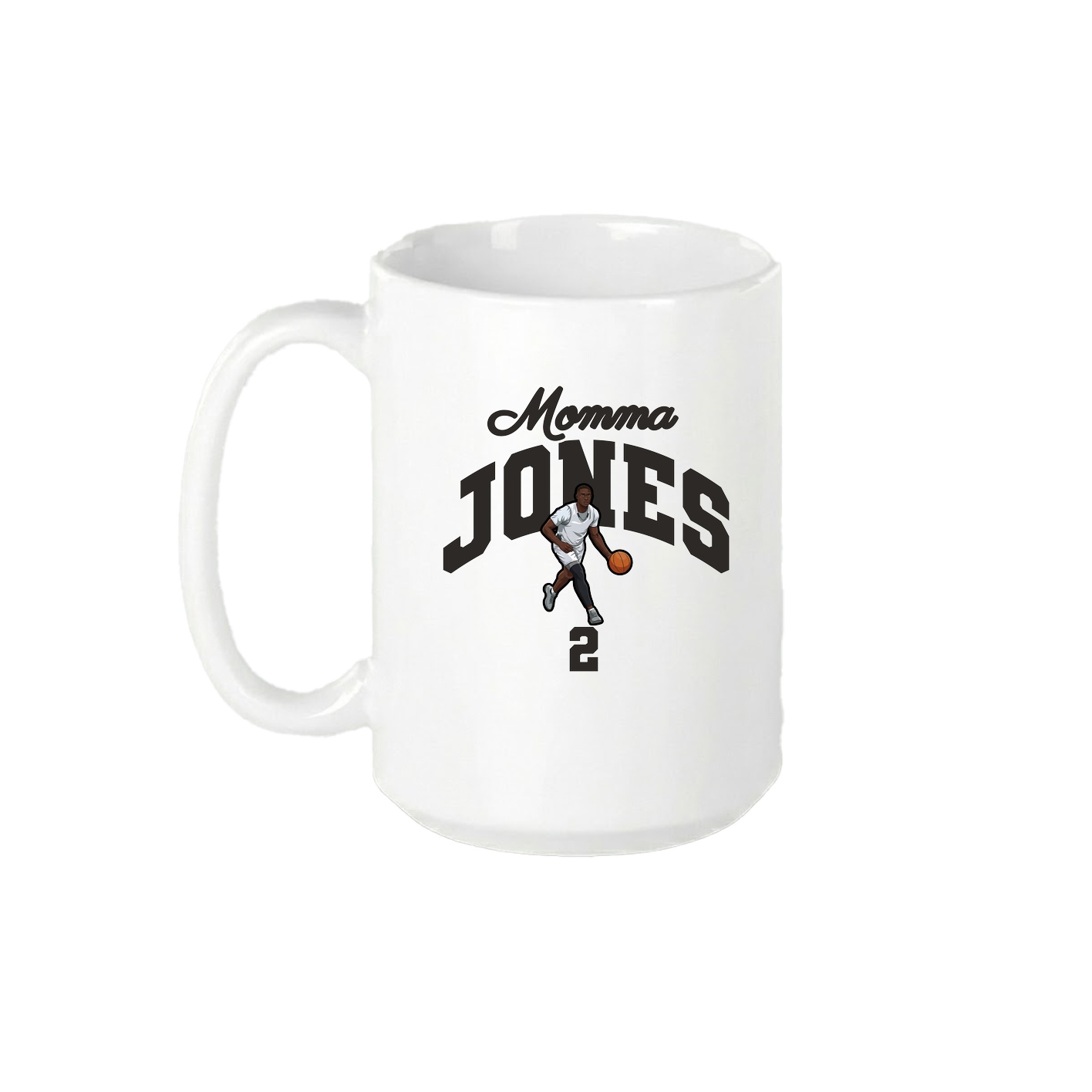 15oz Coffee Mug — Mothers Day Arch in White