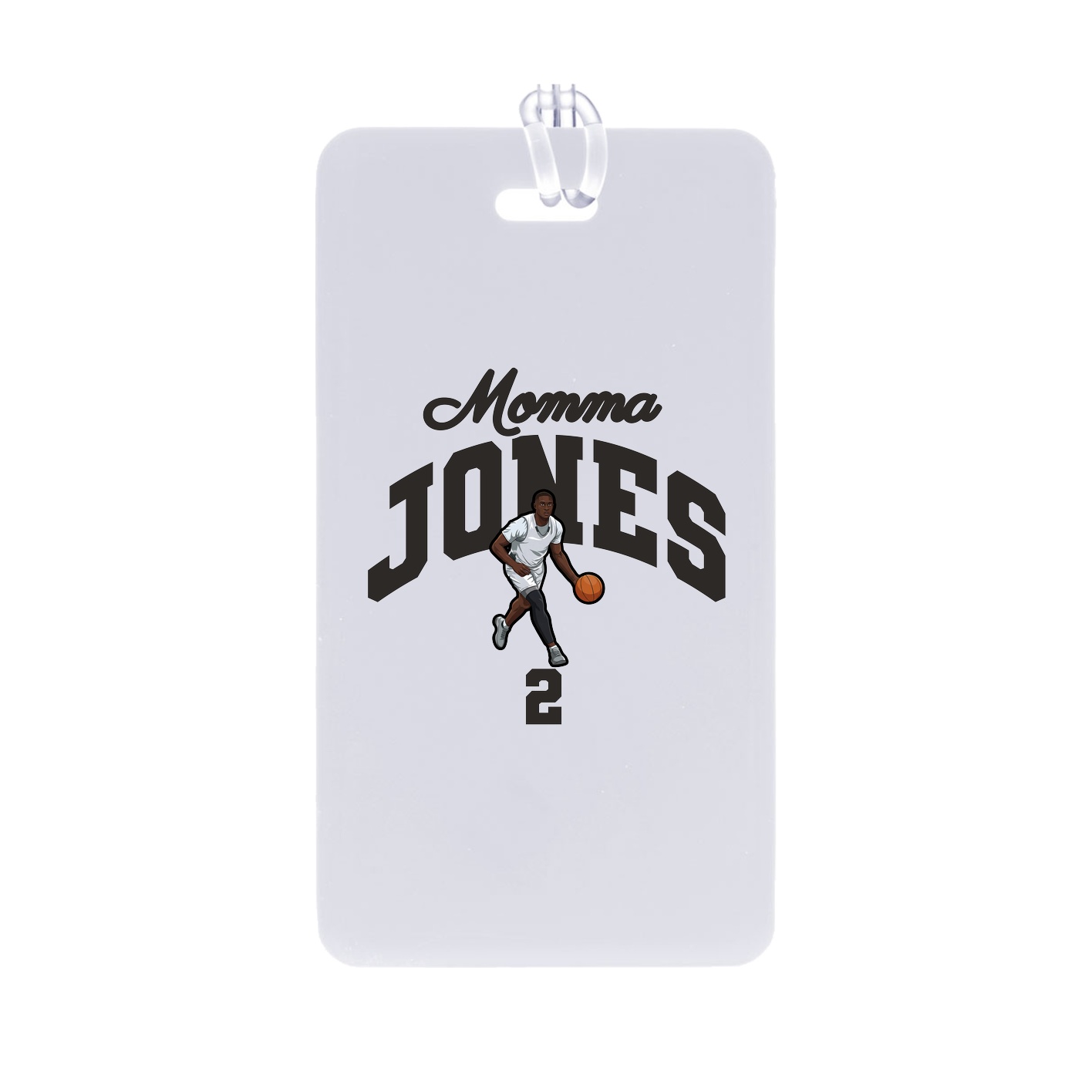 Bag Tag — Mothers Day Arch in Classic