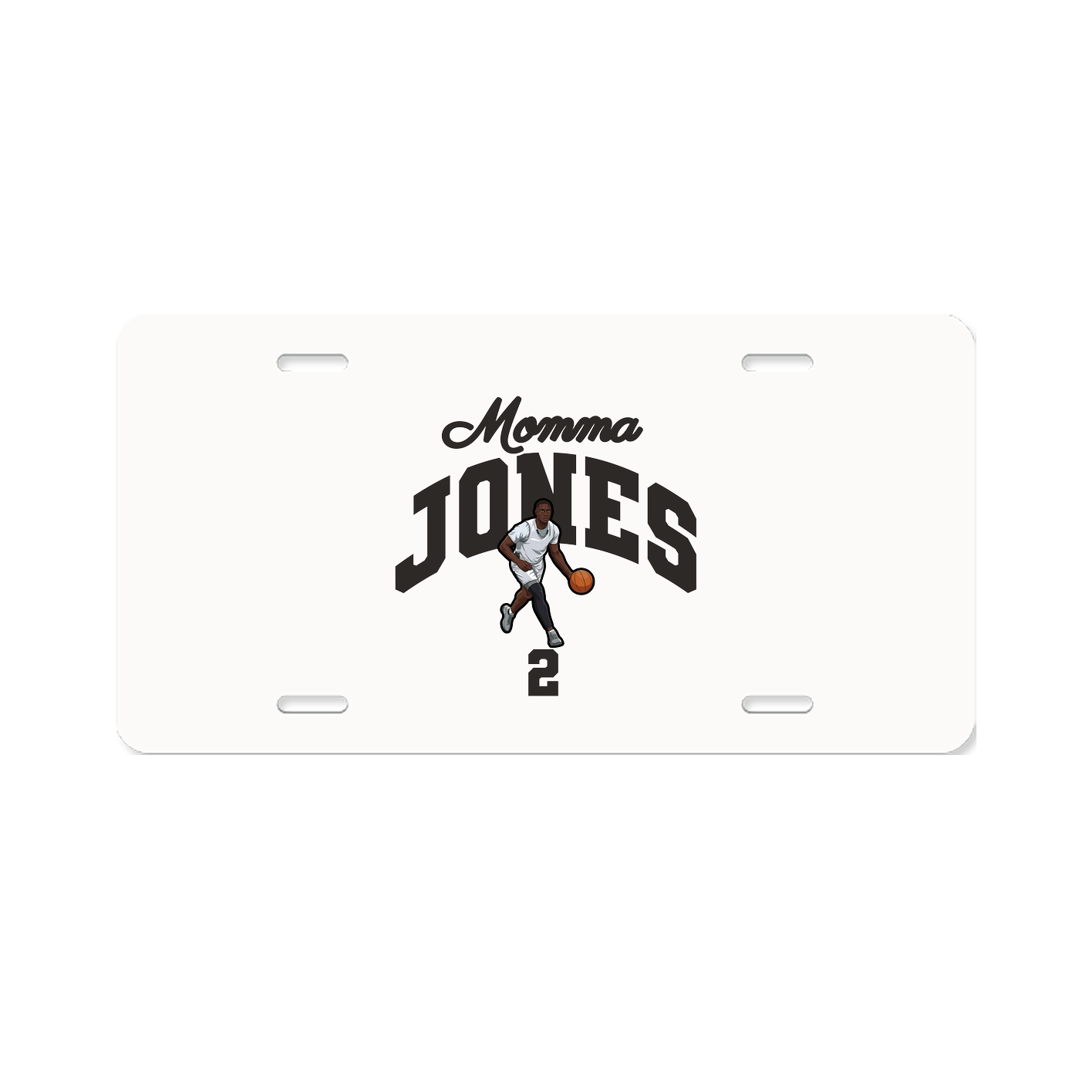 License Plate — Mothers Day Arch in Classic