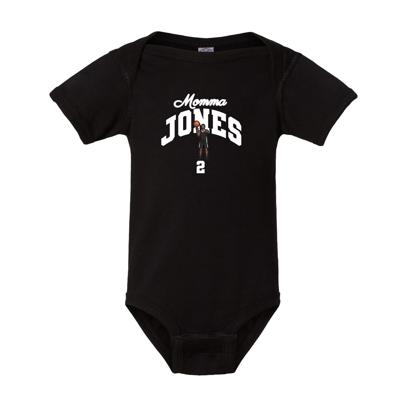 Baby Onesie — Mothers Day Arch in Black