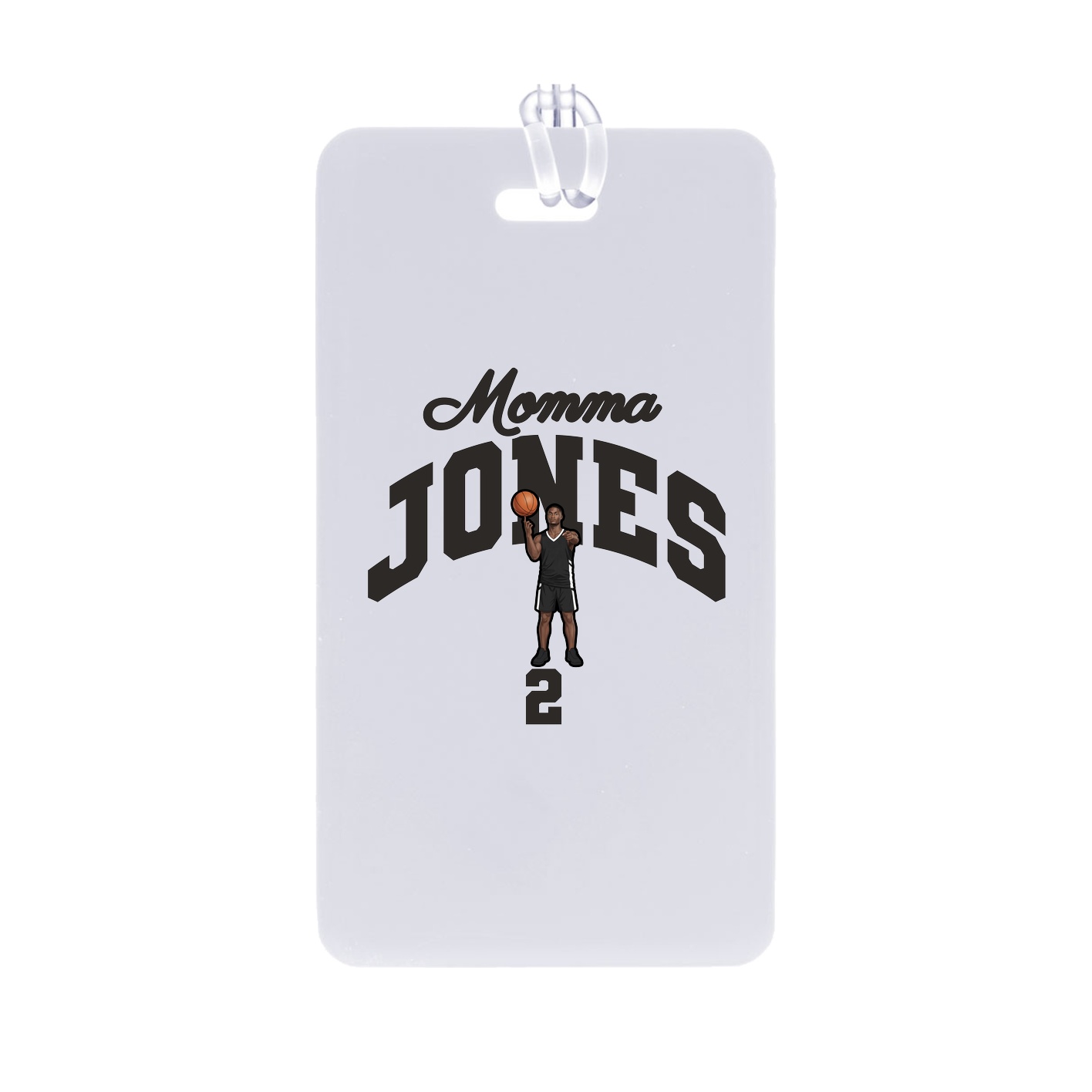 Bag Tag — Mothers Day Arch in Classic