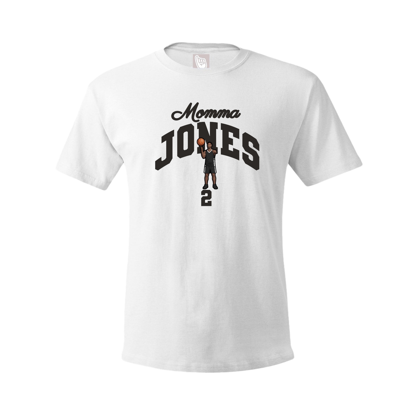 Tee — Mothers Day Arch in White