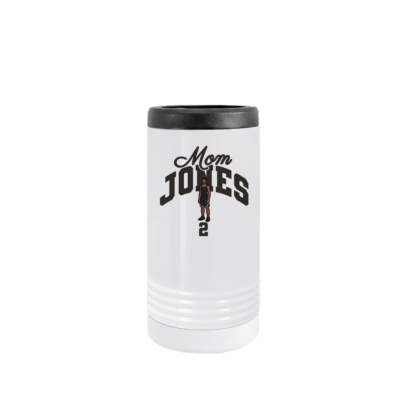 Slim Beverage Holder — Mothers Day Arch in White