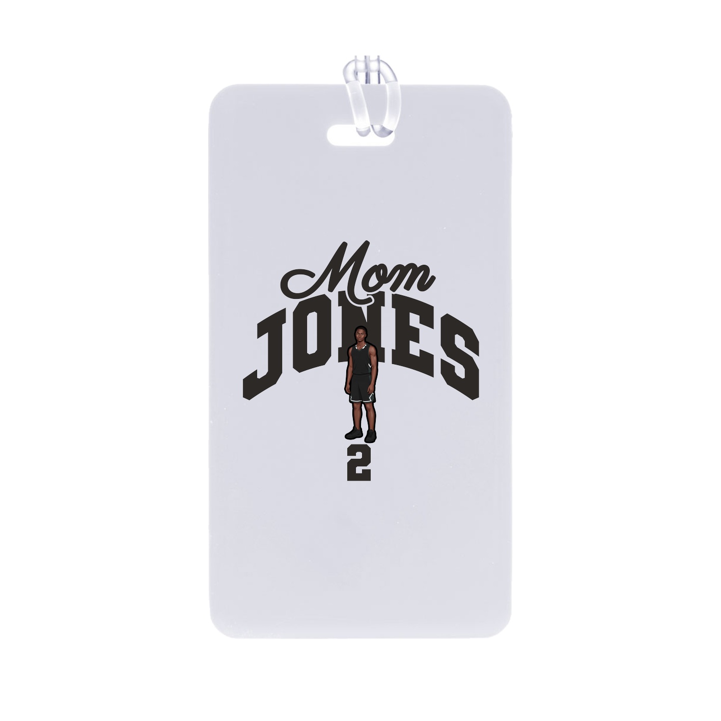 Bag Tag — Mothers Day Arch in Classic