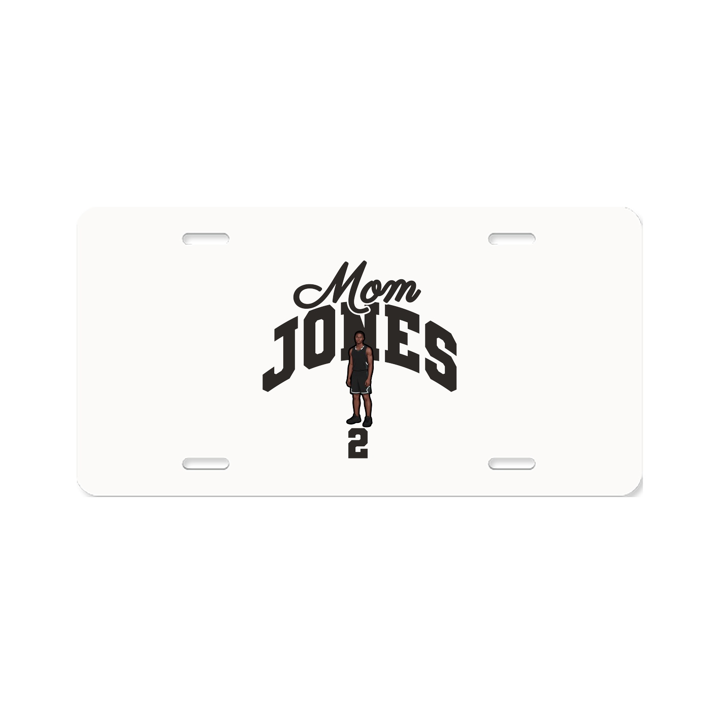 License Plate — Mothers Day Arch in Classic