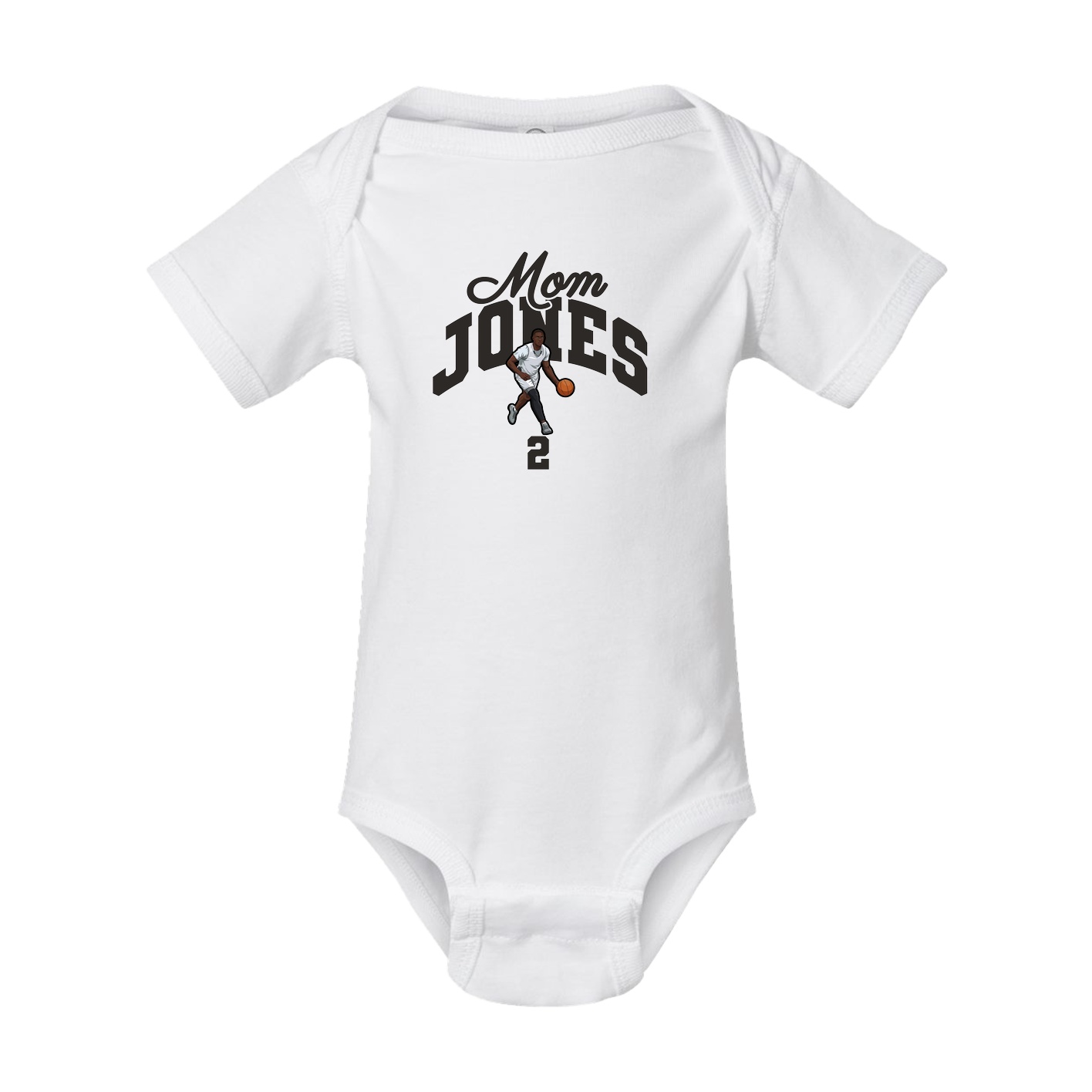 Baby Onesie — Mothers Day Arch in White