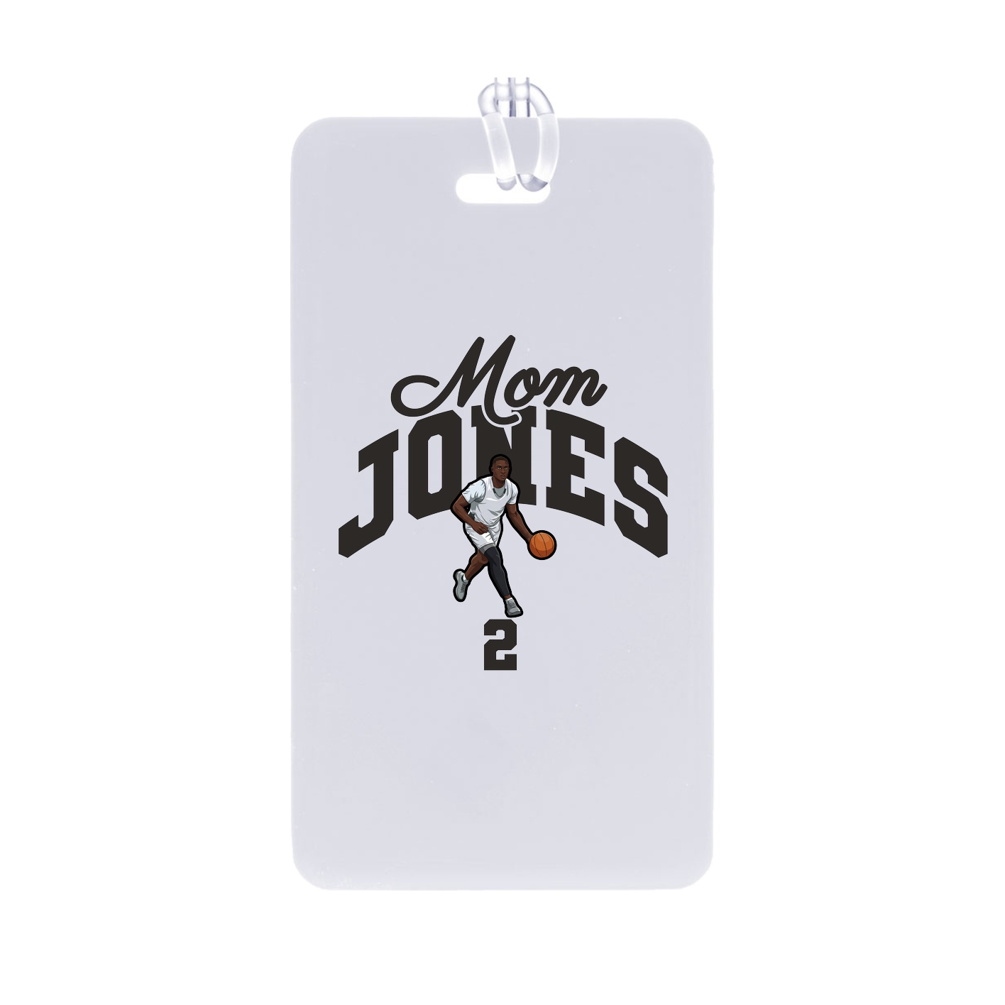 Bag Tag — Mothers Day Arch in Classic