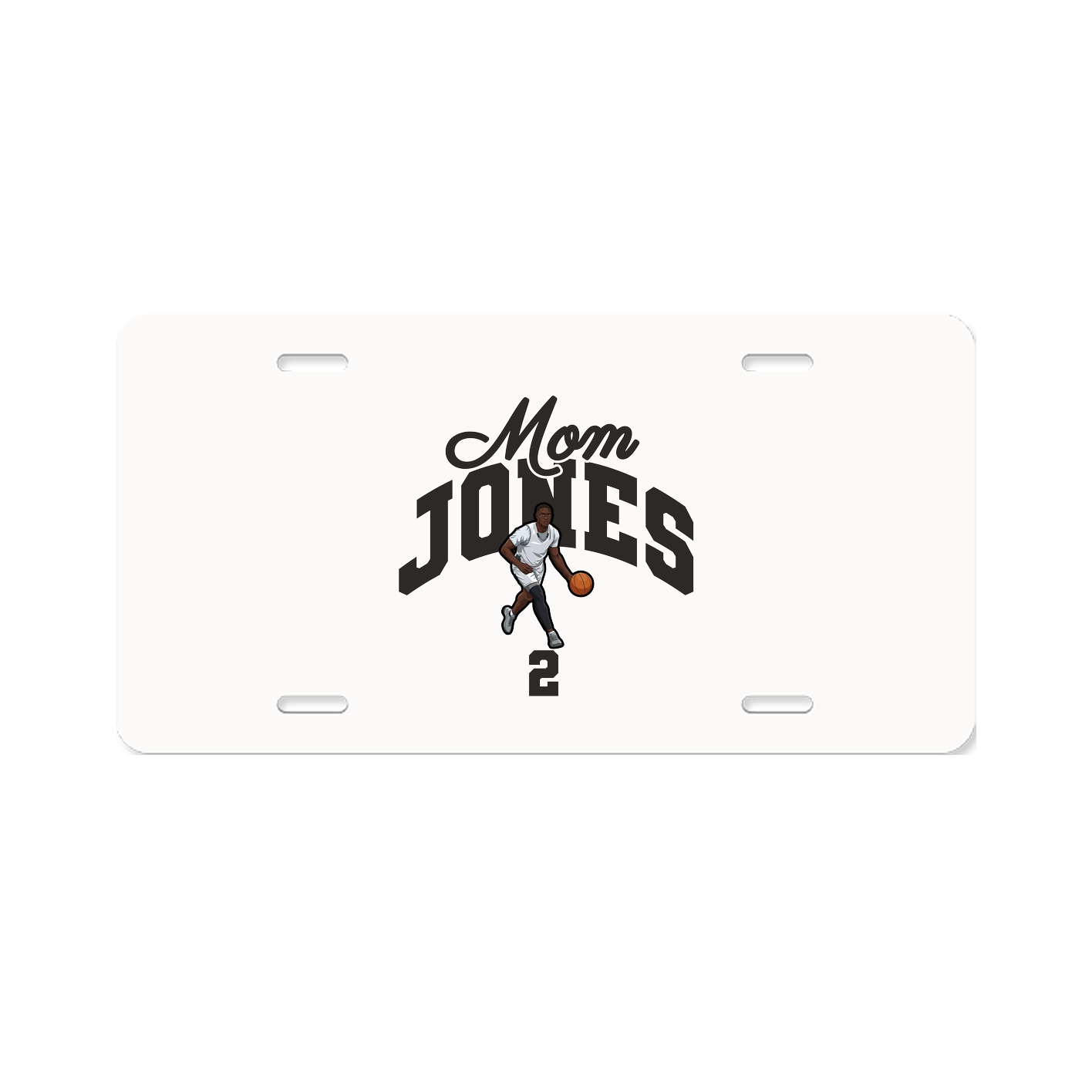 License Plate — Mothers Day Arch in Classic