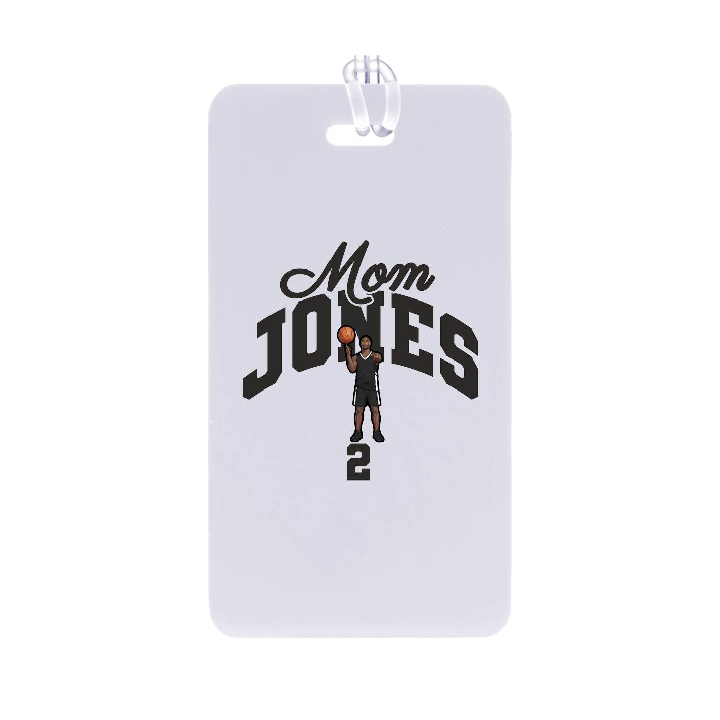 Bag Tag — Mothers Day Arch in Classic