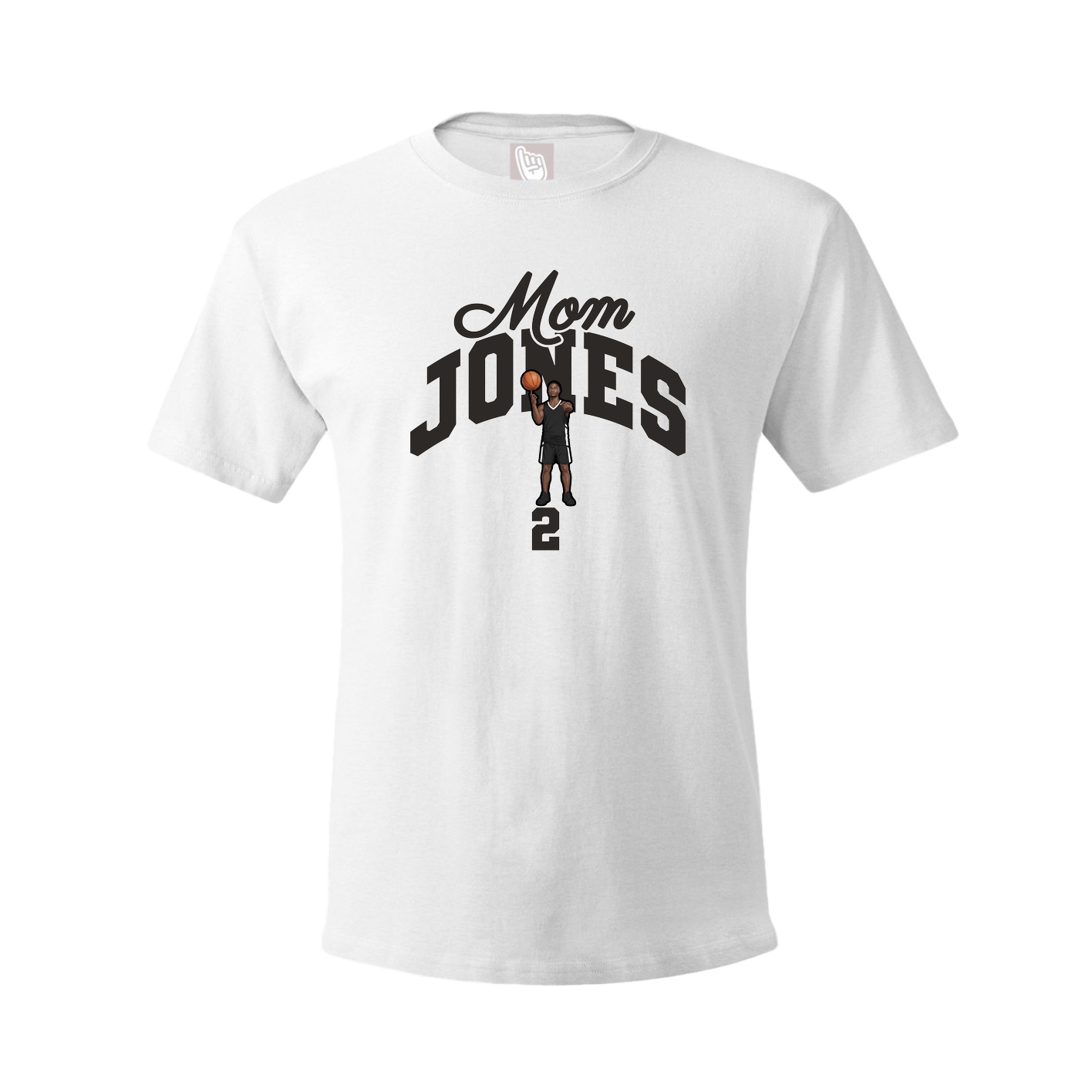 Tee — Mothers Day Arch in White