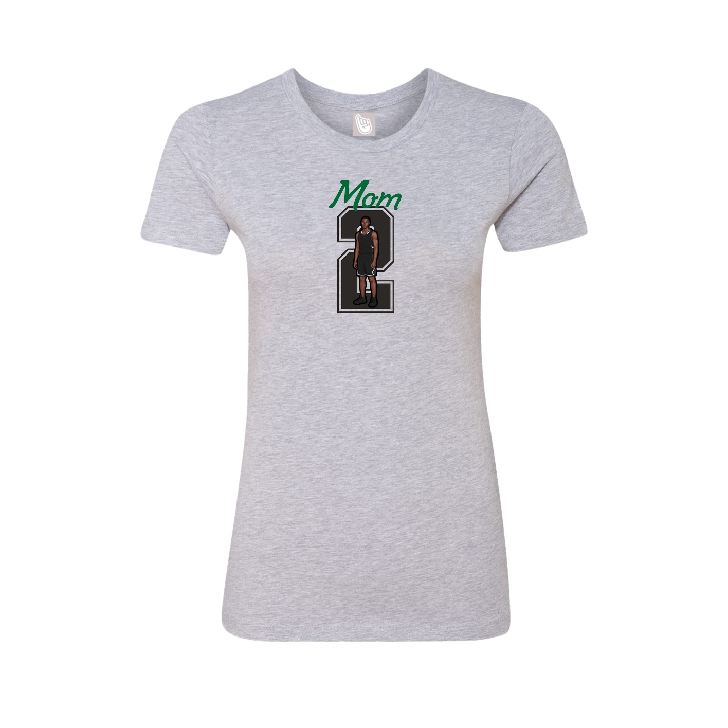 Womens Tee — Mothers Day Shirsey in Grey