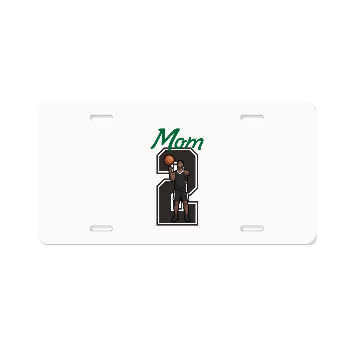 License Plate — Mothers Day Shirsey in Classic