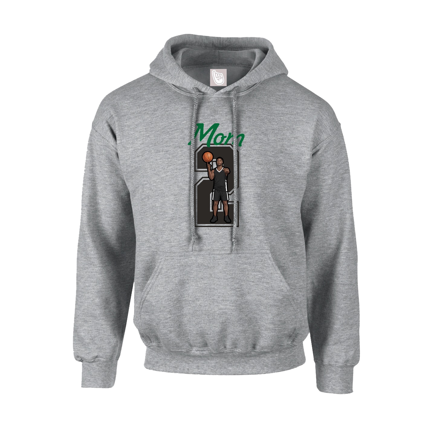 Youth Hoodie — Mothers Day Shirsey in Grey
