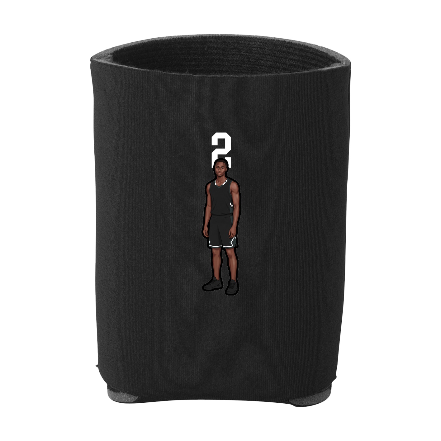 Can Holder — Number Top in Black