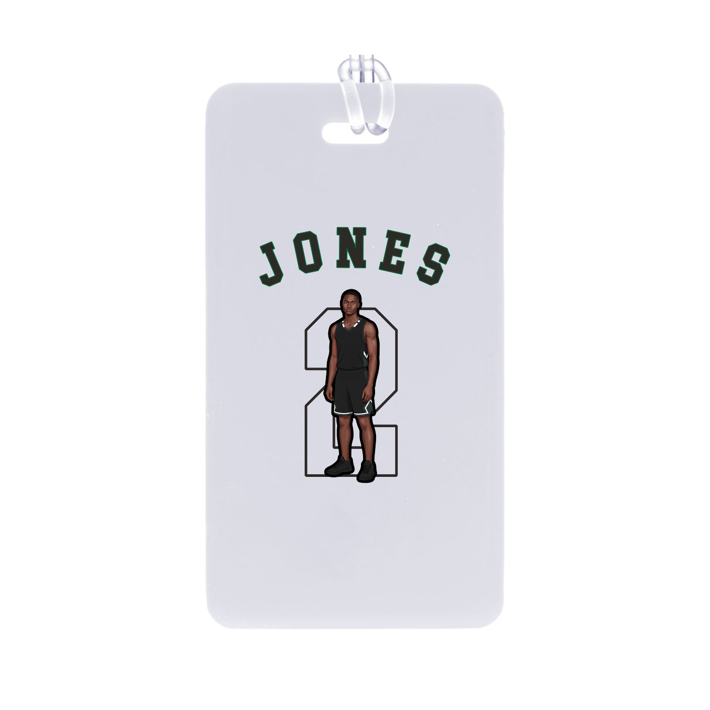 Bag Tag — Shirsey Arch in Classic