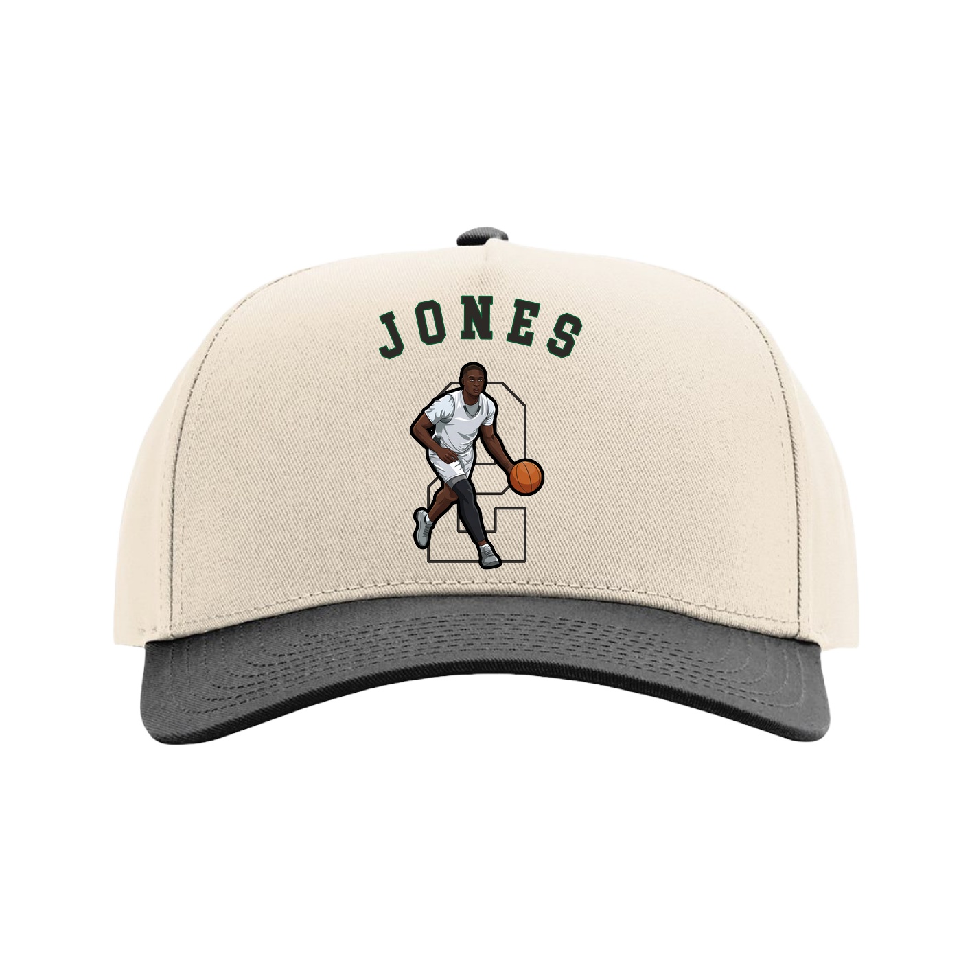 Full Fabric Five-Panel Champ Cap