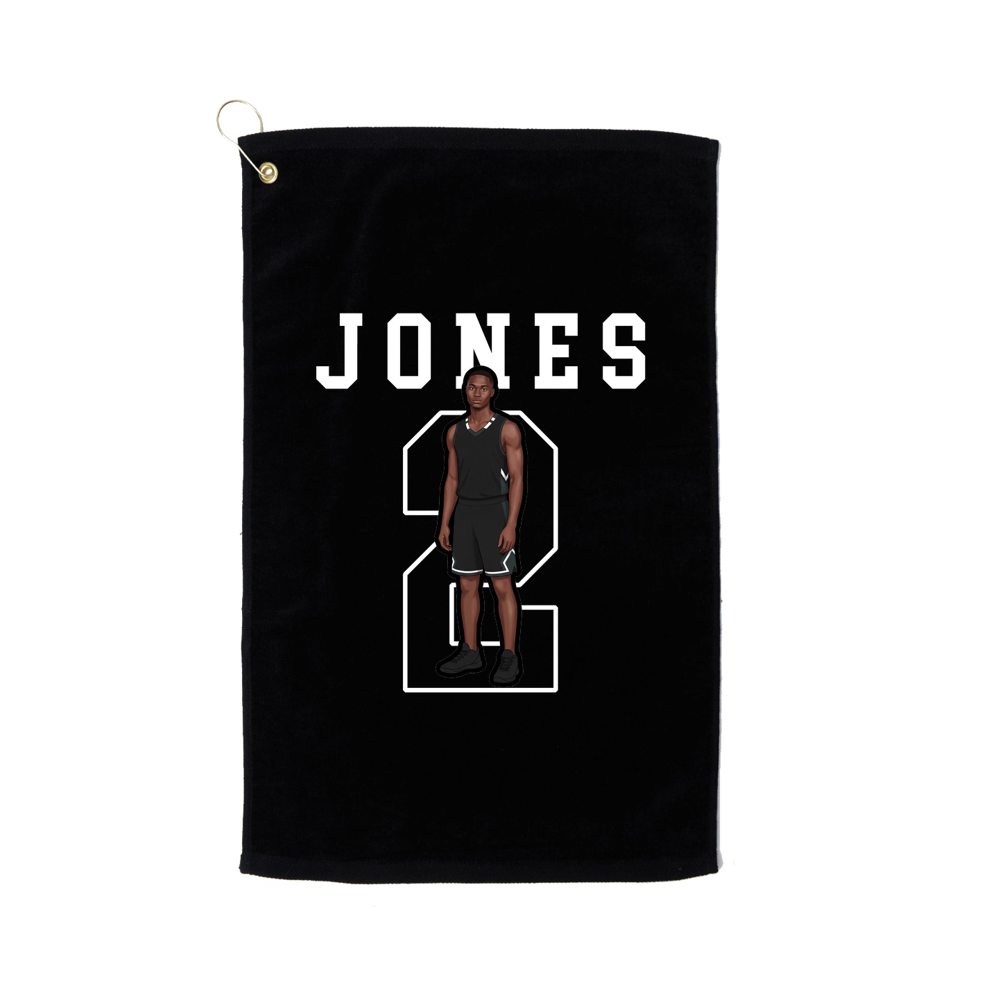 Golf Towel — Shirsey in Black