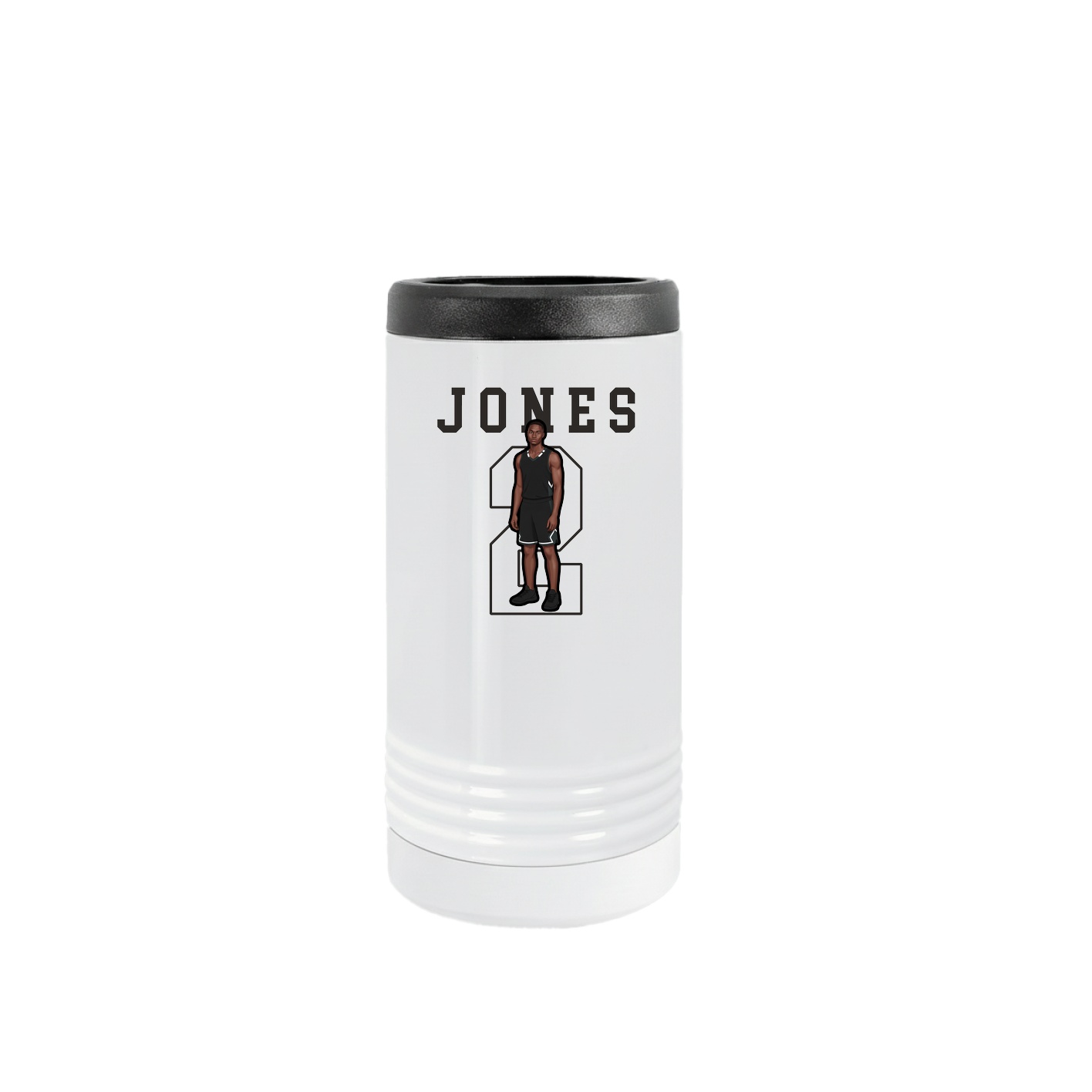 Slim Beverage Holder — Shirsey in White