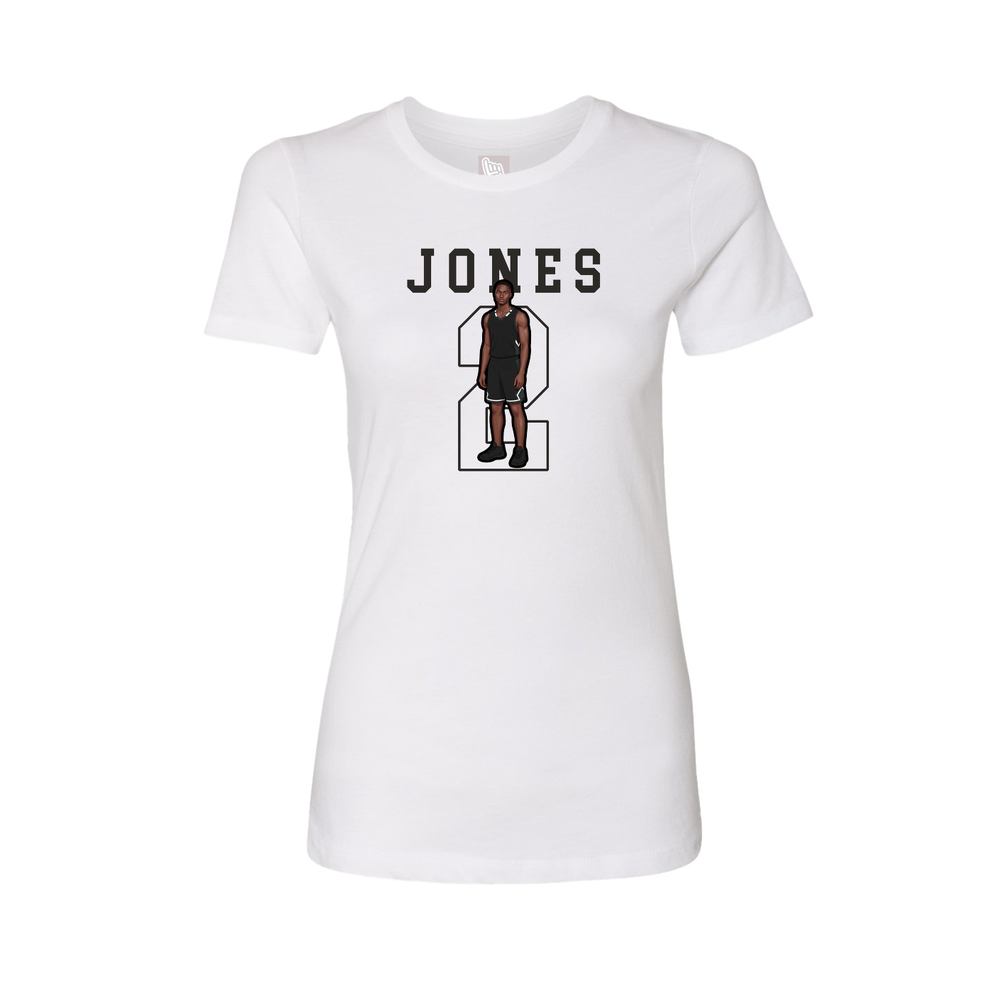 Fitted Women's Tee — Shirsey in White