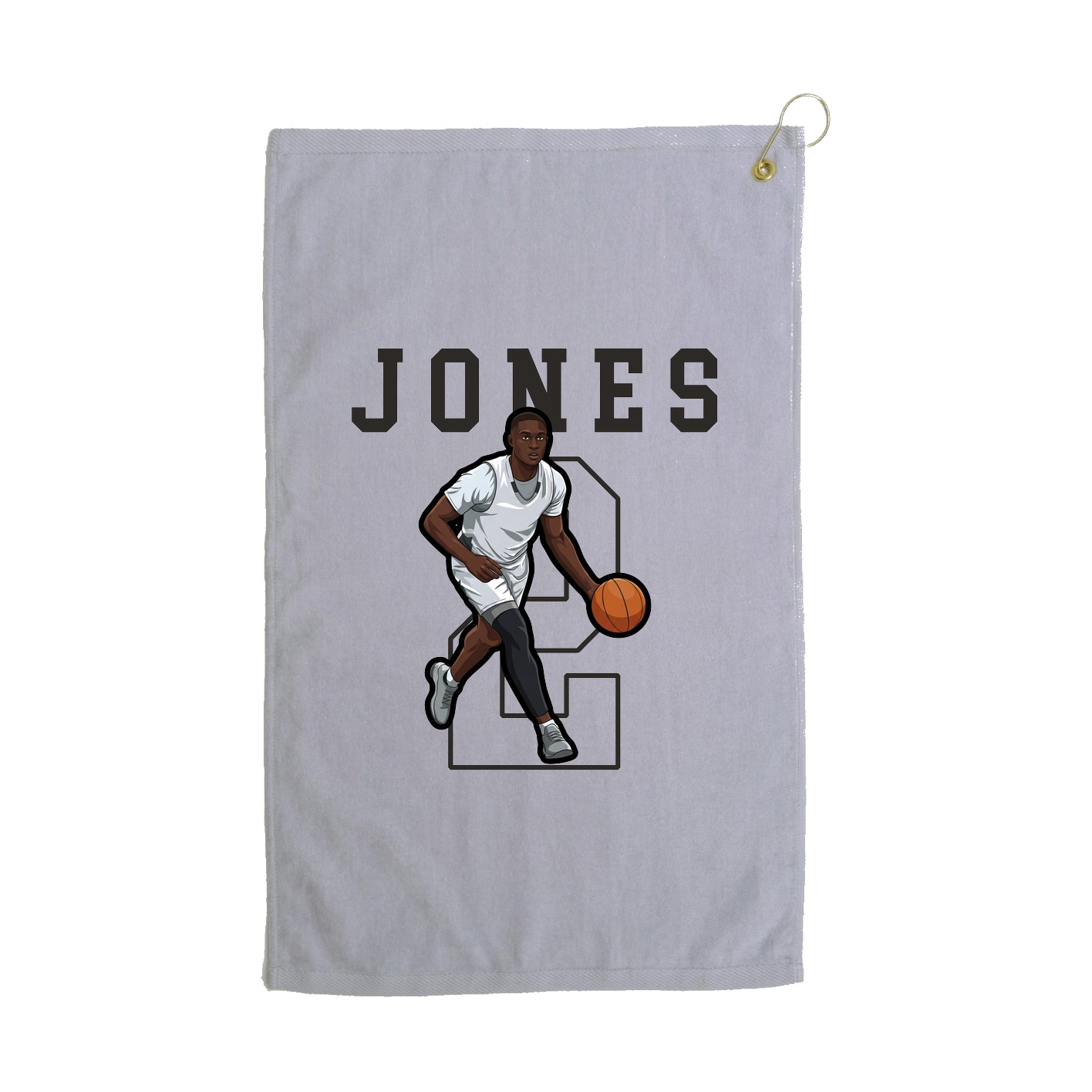 Terry Velour Golf Towel