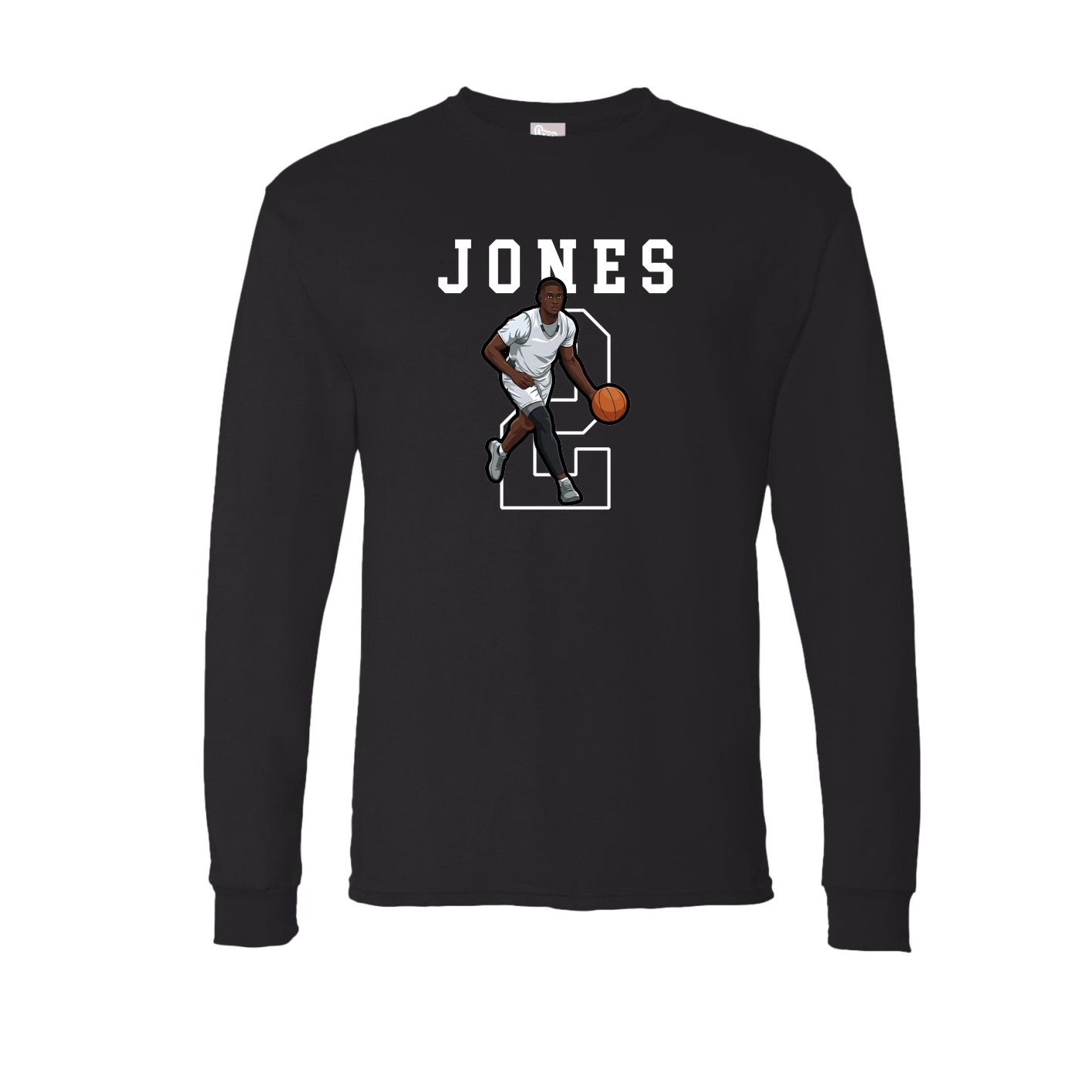 Long Sleeve Tee — Shirsey in Black