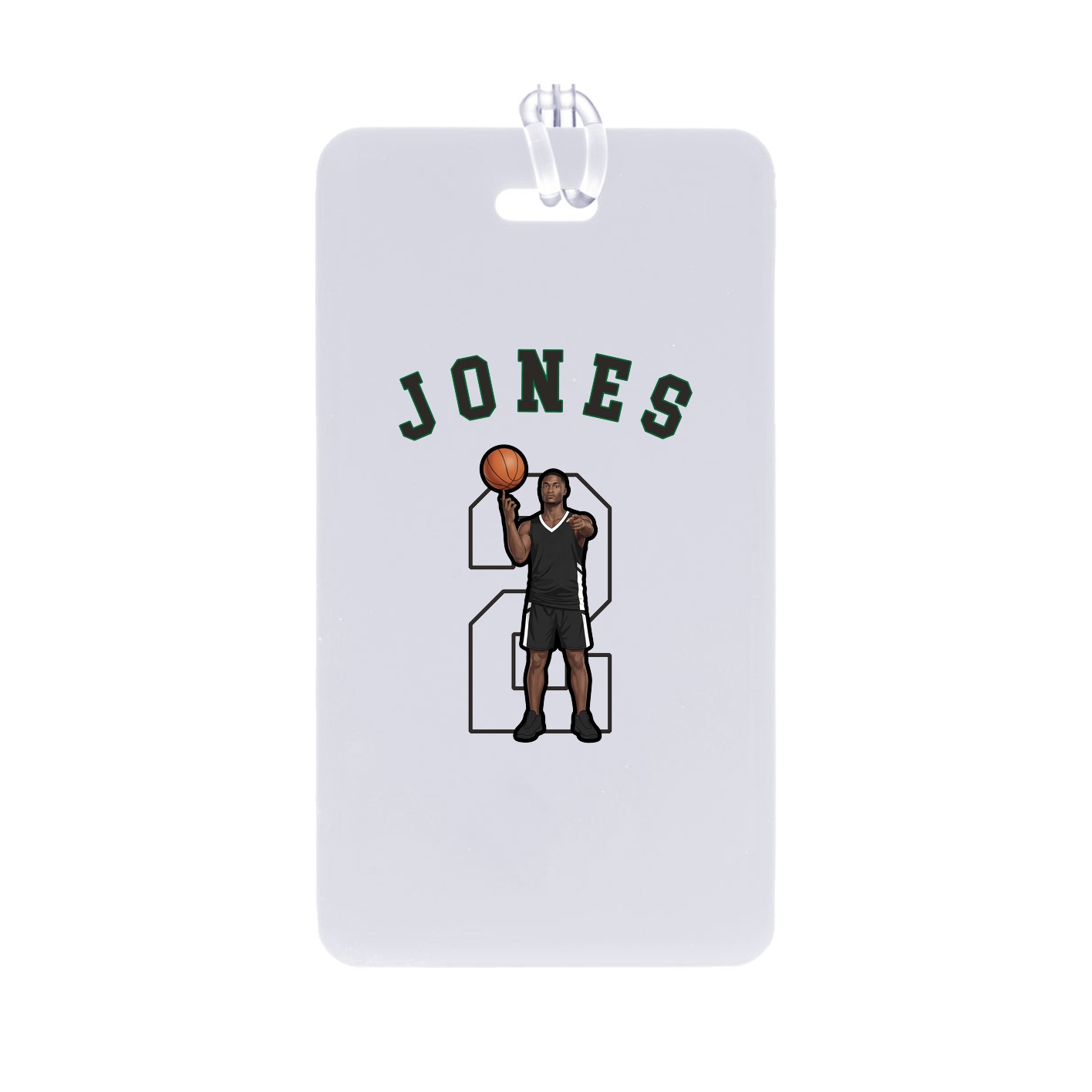 Bag Tag — Shirsey Arch in Classic