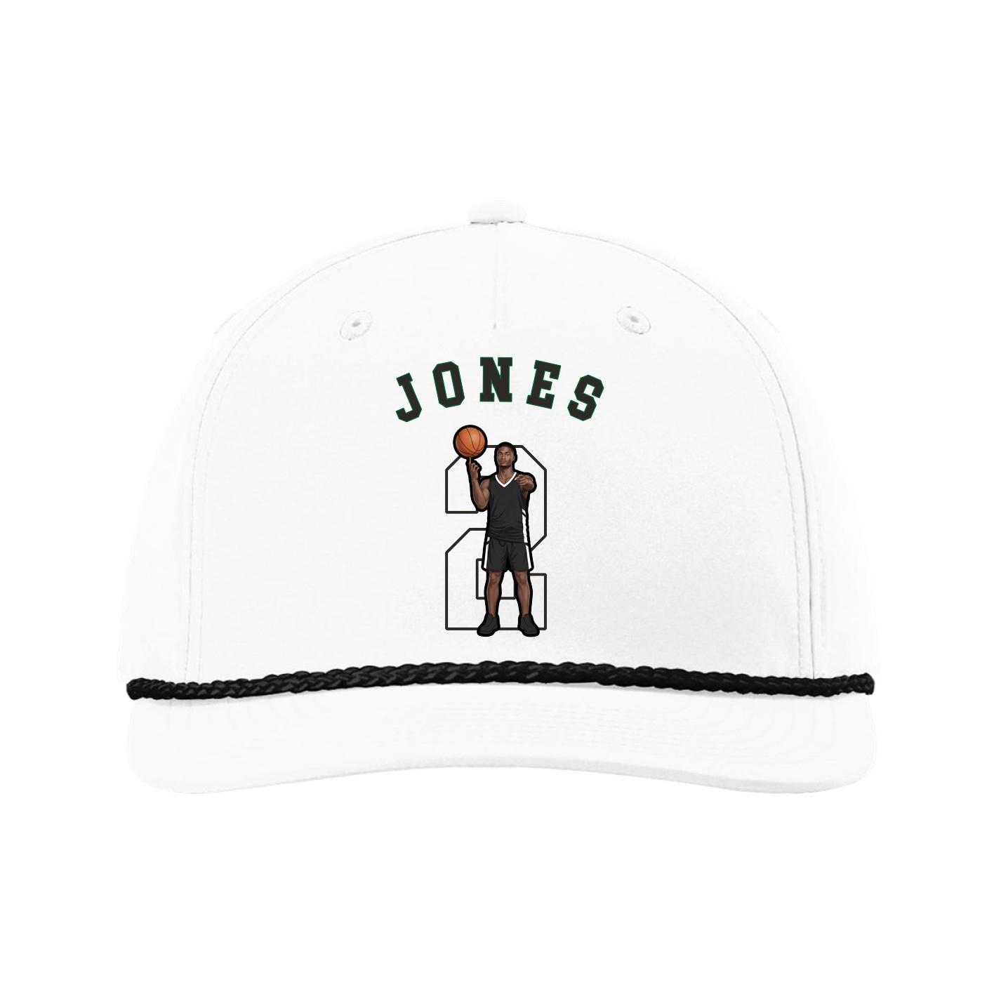 Five-Panel Classic Rope Cap