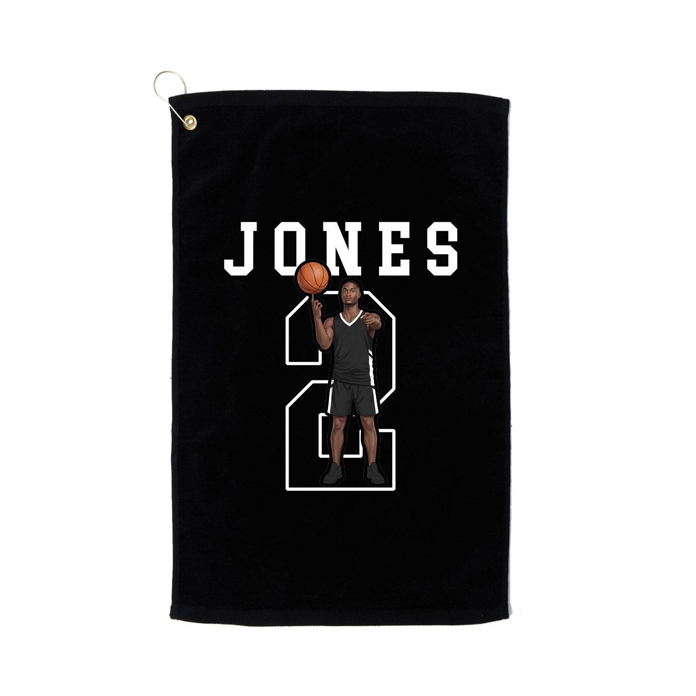 Golf Towel — Shirsey in Black