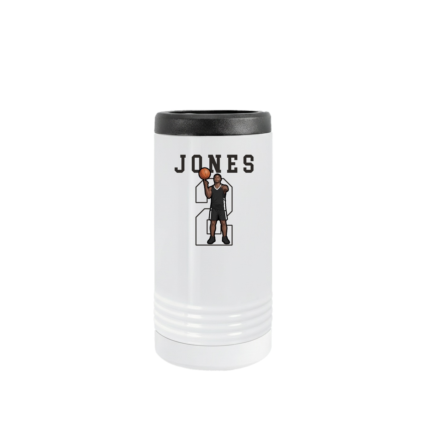 Slim Beverage Holder — Shirsey in White