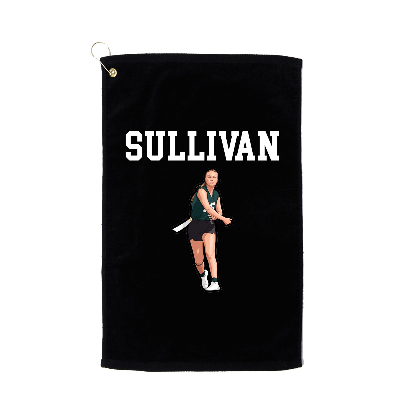 Golf Towel — Shirsey in Black
