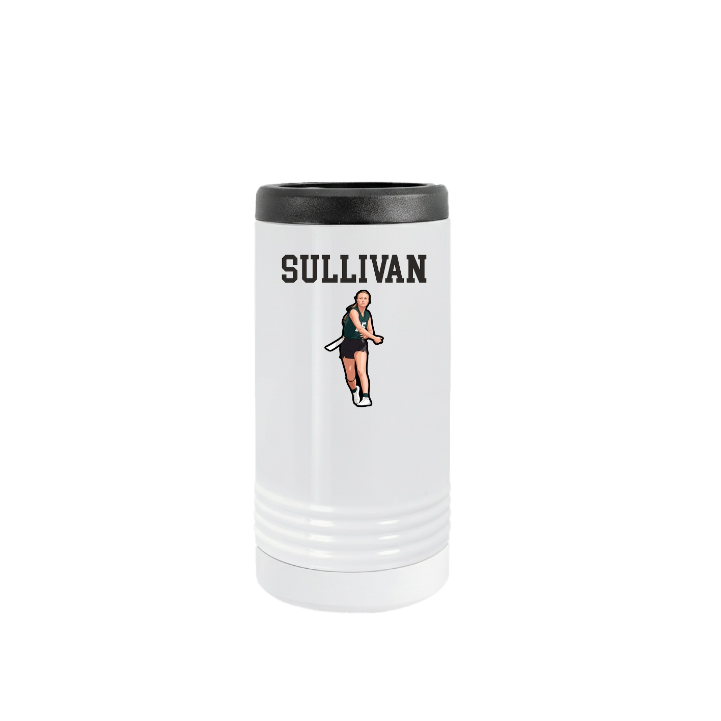 Slim Beverage Holder — Shirsey in White
