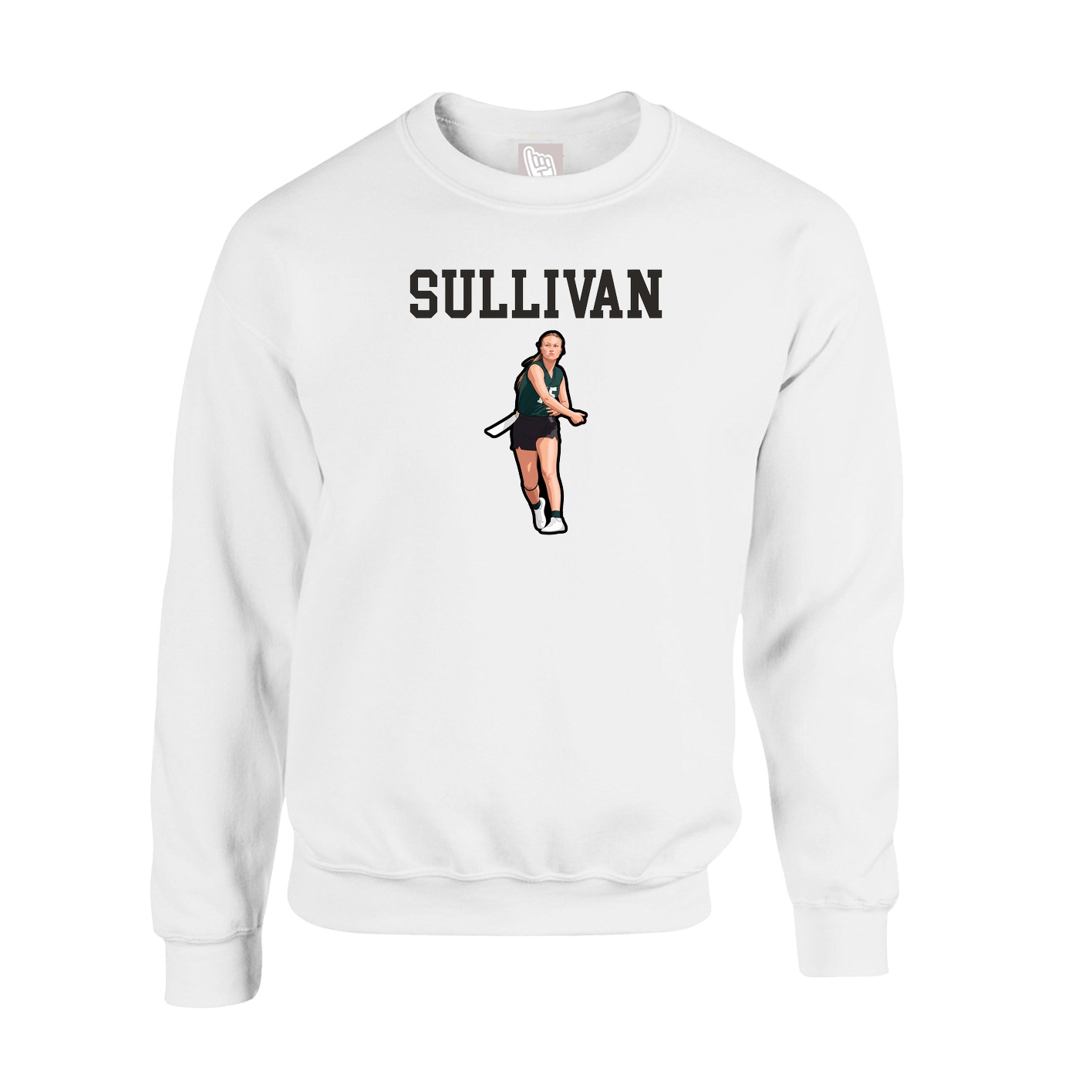 Fleece Crew — Shirsey in White