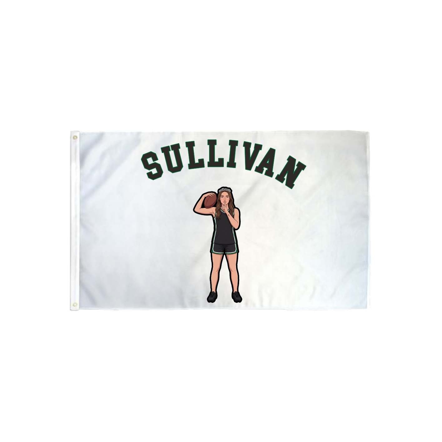 3x5 Flag — Shirsey Arch in Classic