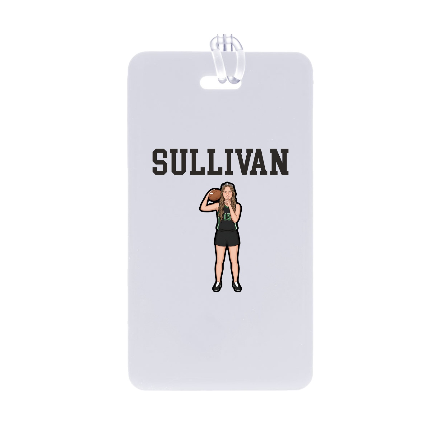Bag Tag — Shirsey in Classic