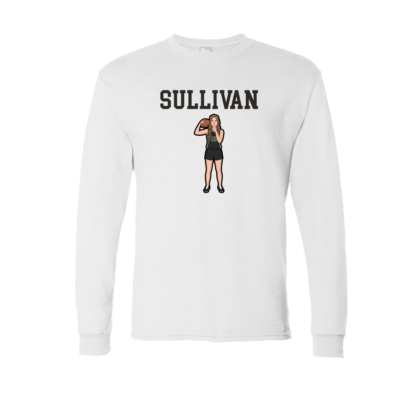 Long Sleeve Tee — Shirsey in White