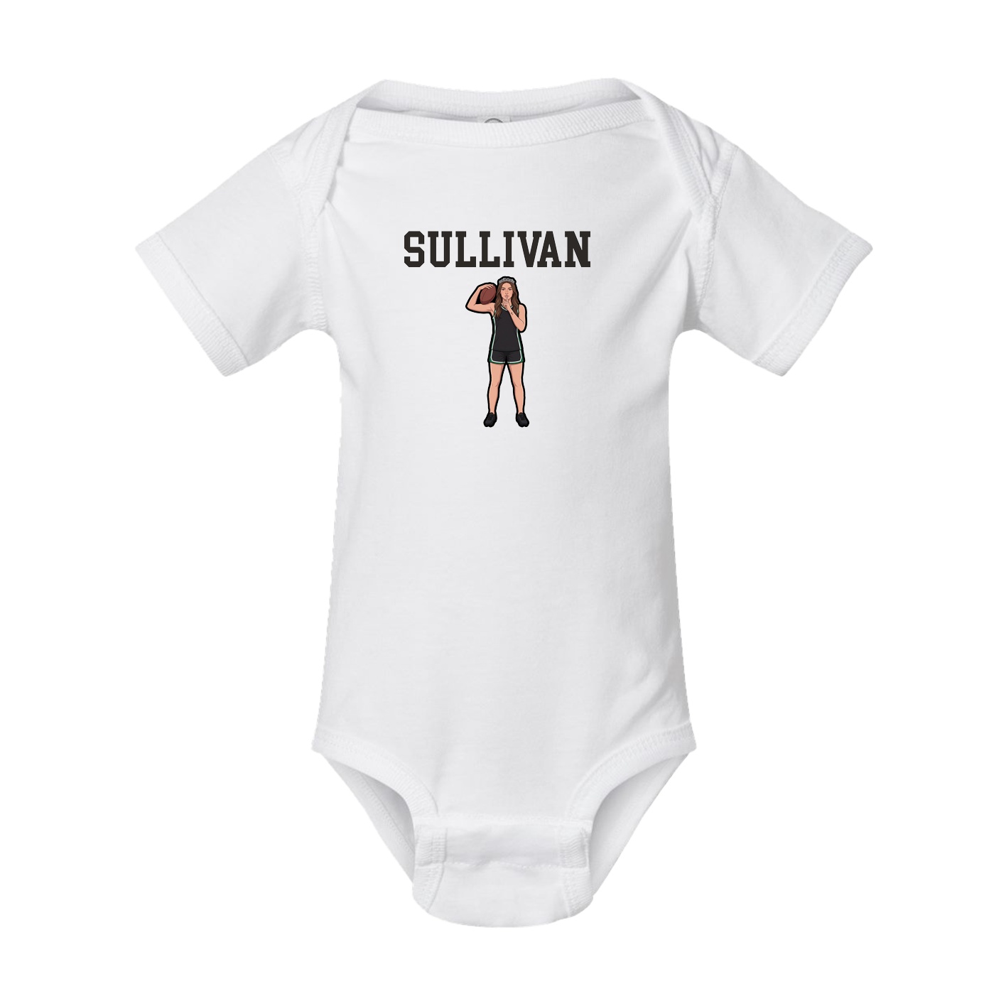 Baby Onesie — Shirsey in White