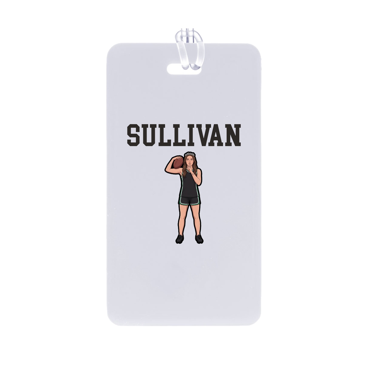 Bag Tag — Shirsey in Classic