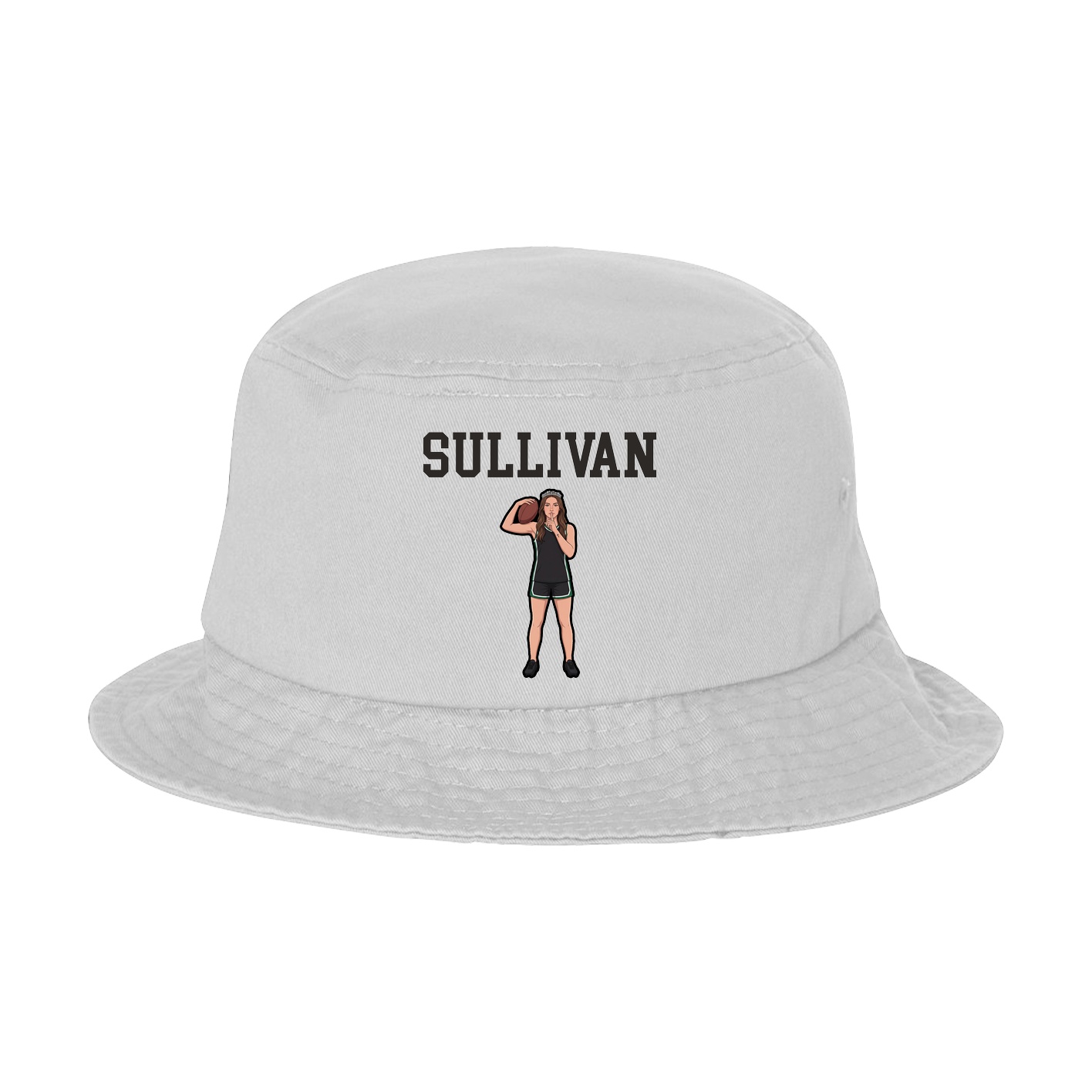 Bucket Cap — Shirsey in White