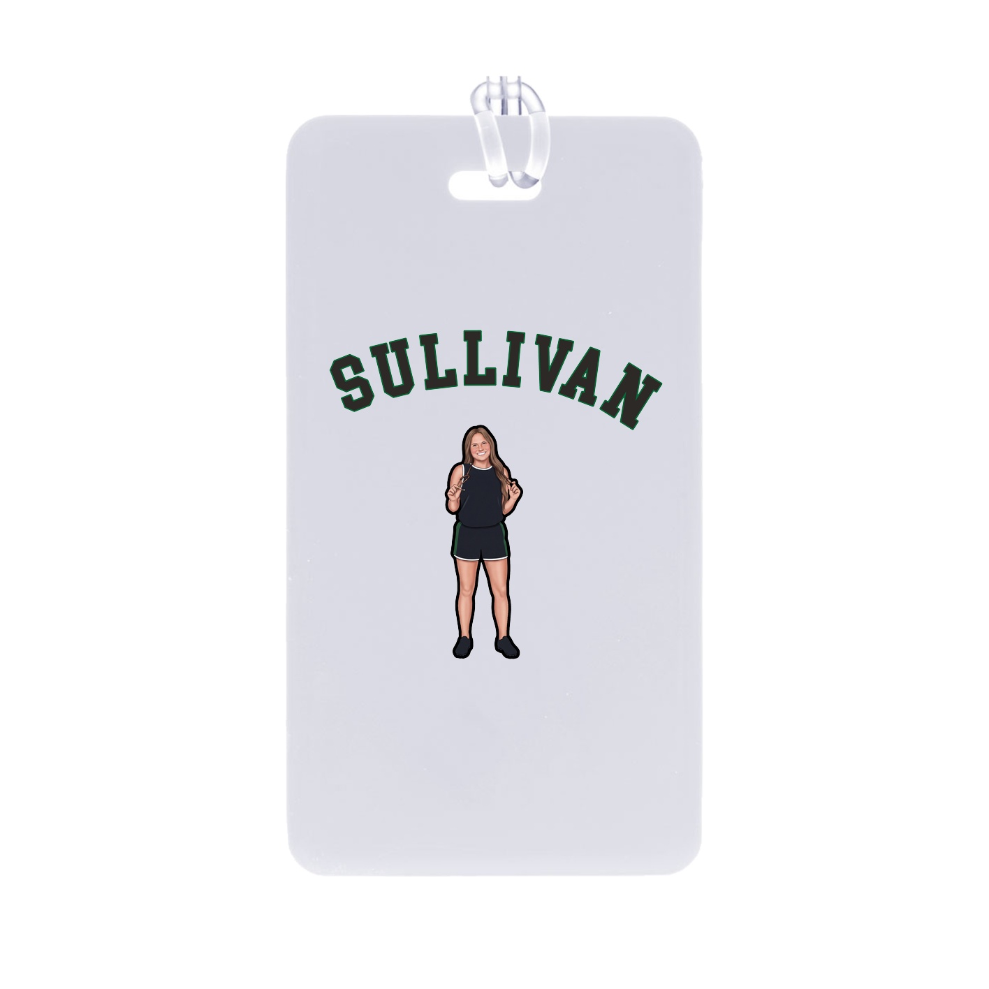 Bag Tag — Shirsey Arch in Classic